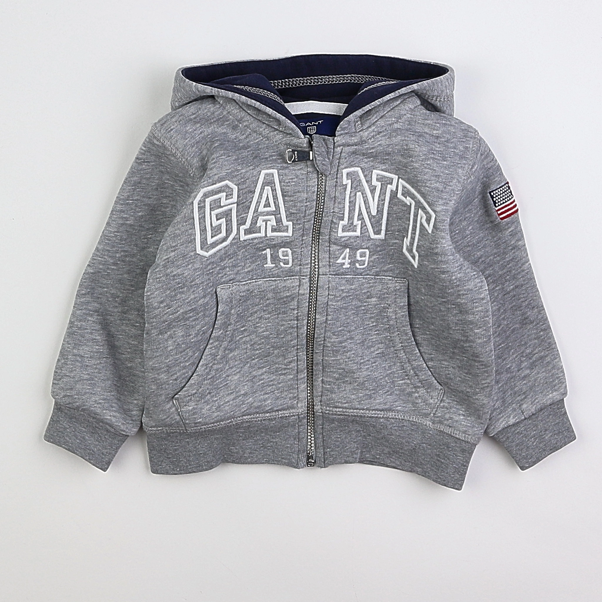 GANT - sweat gris - 6 mois