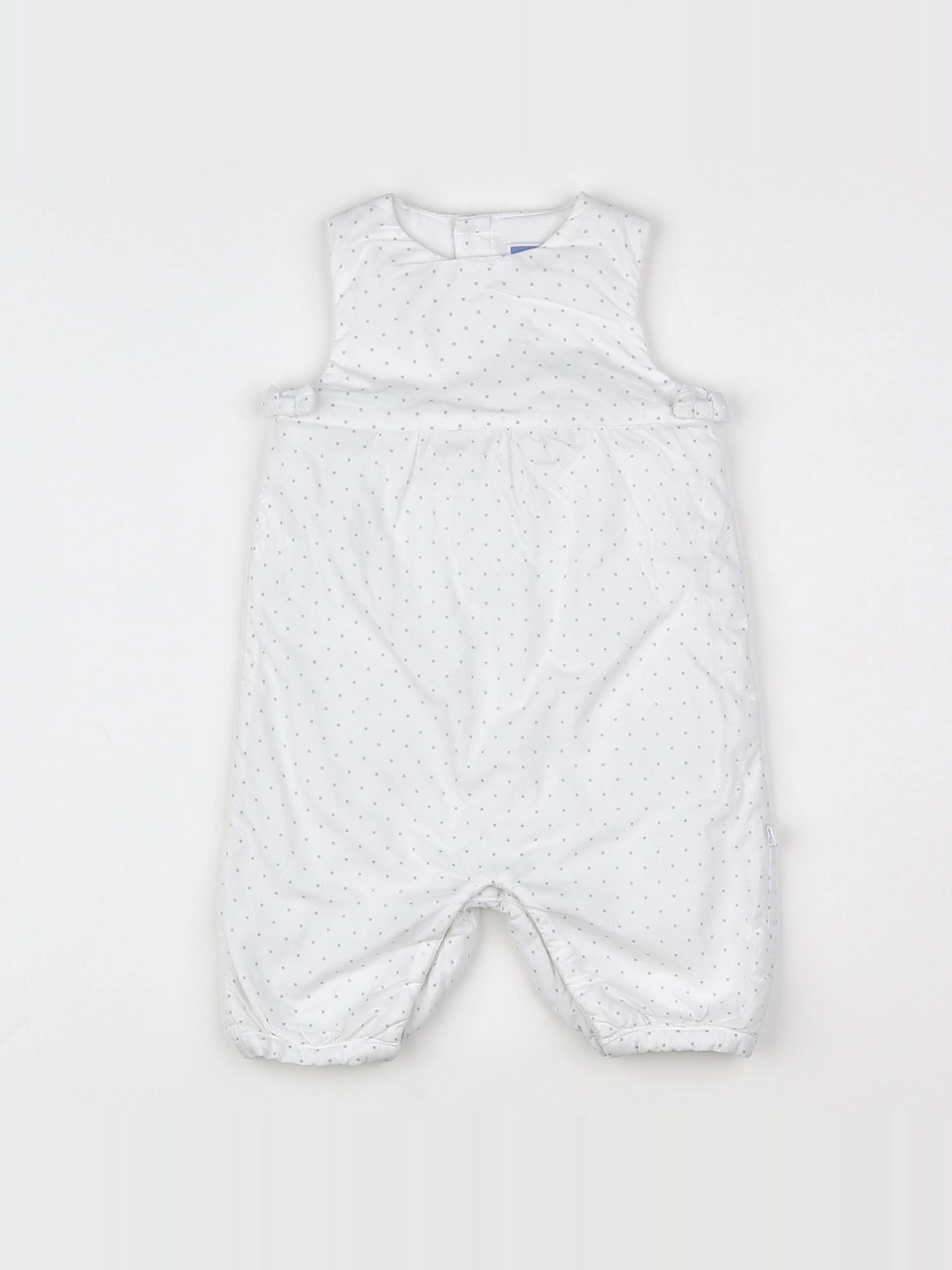 Jacadi - combinaison blanc - 3 mois