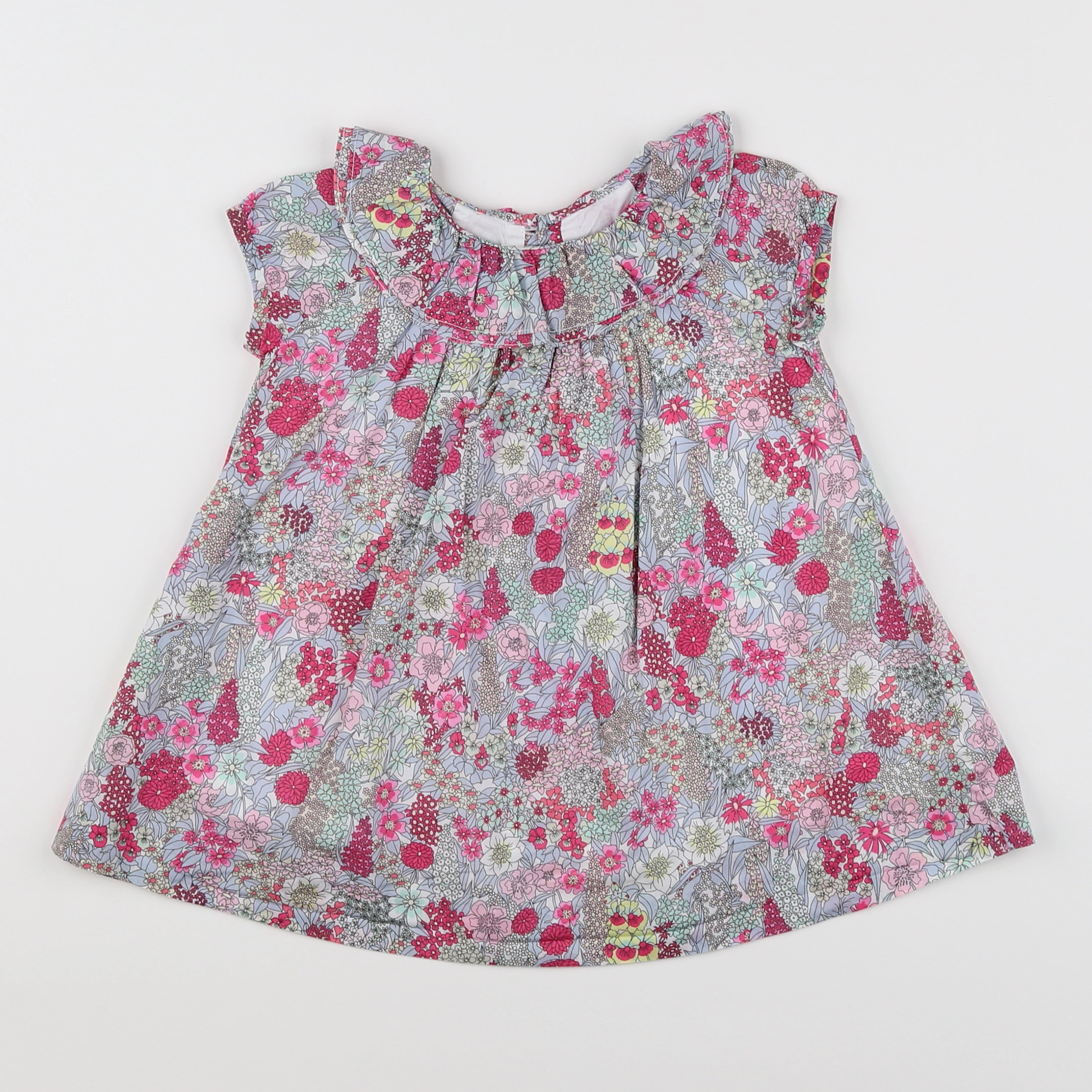 Jacadi - robe multicolore - 12 mois