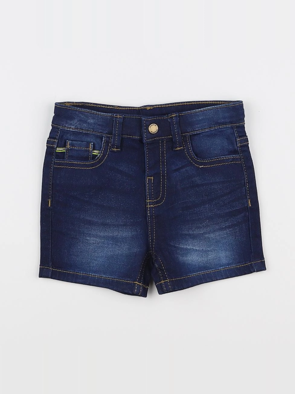 Mayoral - short bleu - 9 mois