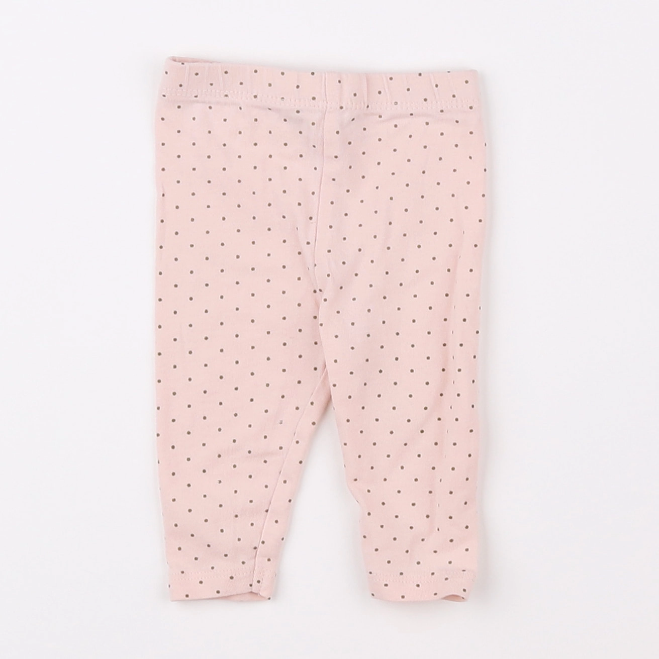 Vertbaudet - legging rose - 1 mois