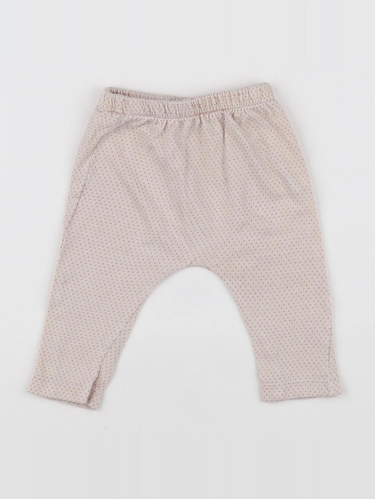 Boutchou - sarouel beige - 1 mois