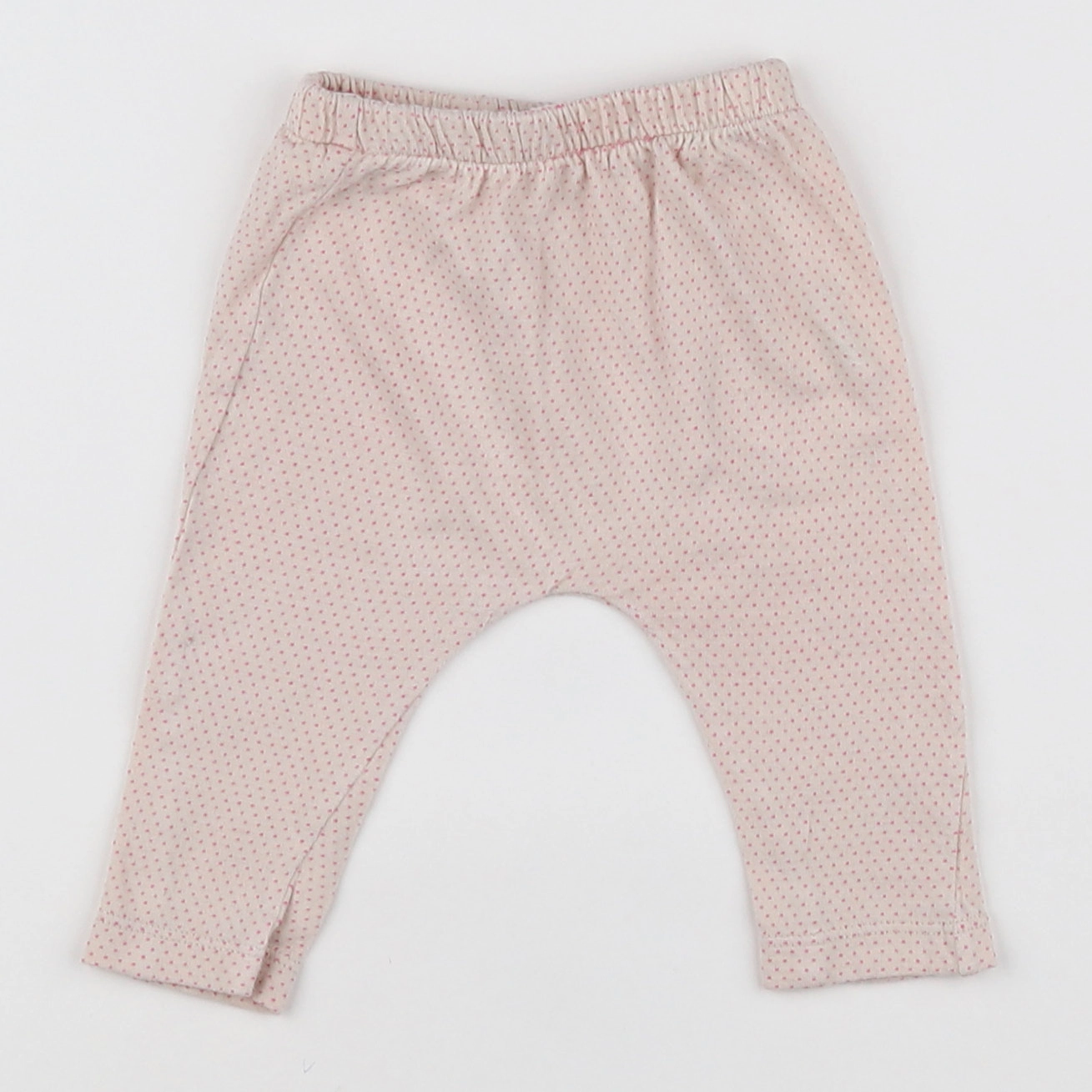 Boutchou - sarouel beige - 1 mois