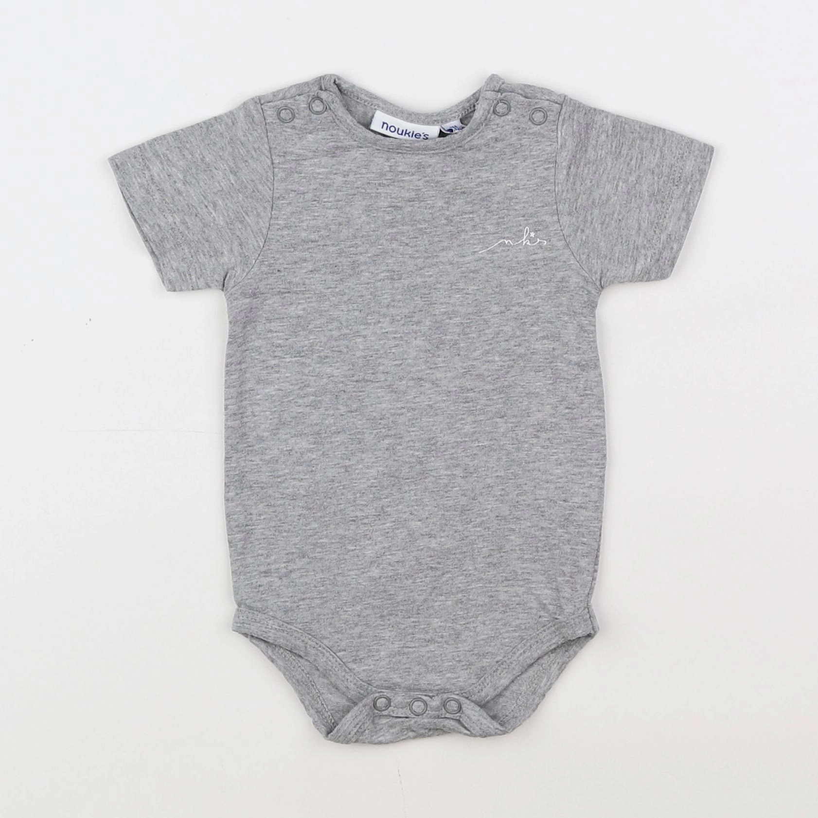 Noukie's - body gris - 3 mois