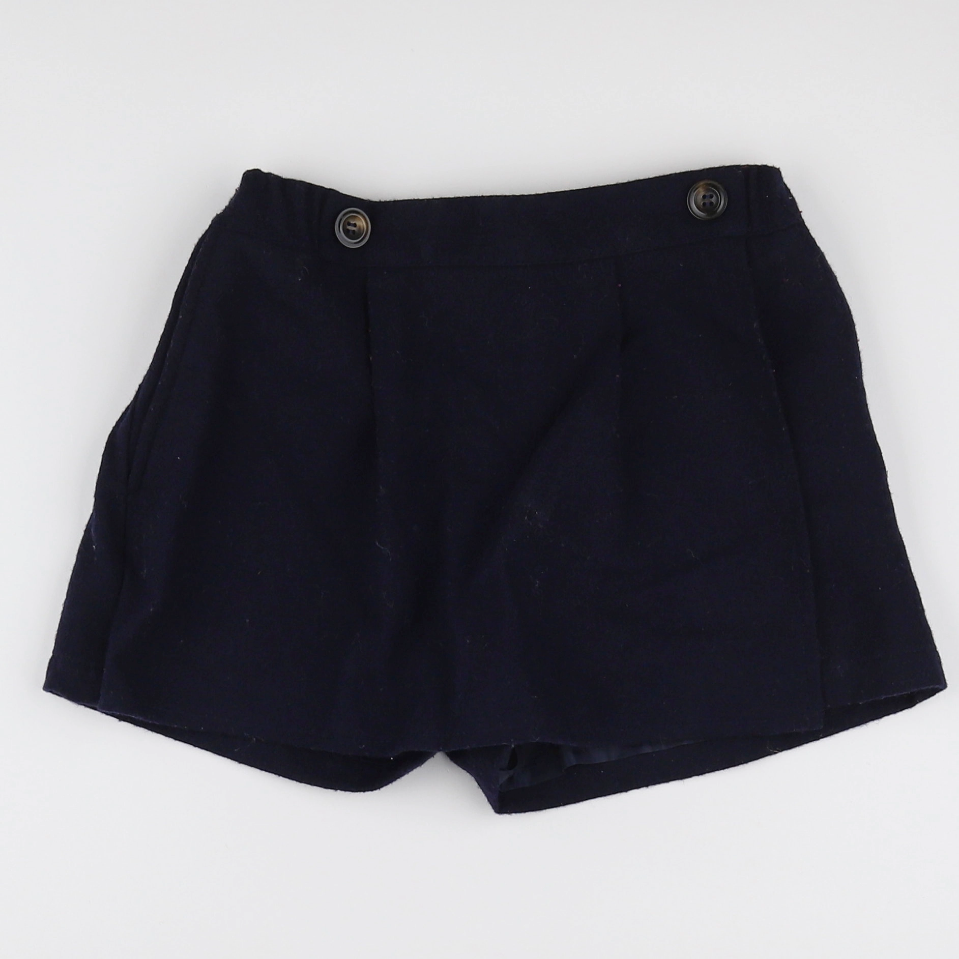 Cyrillus - jupe short bleu - 8 ans