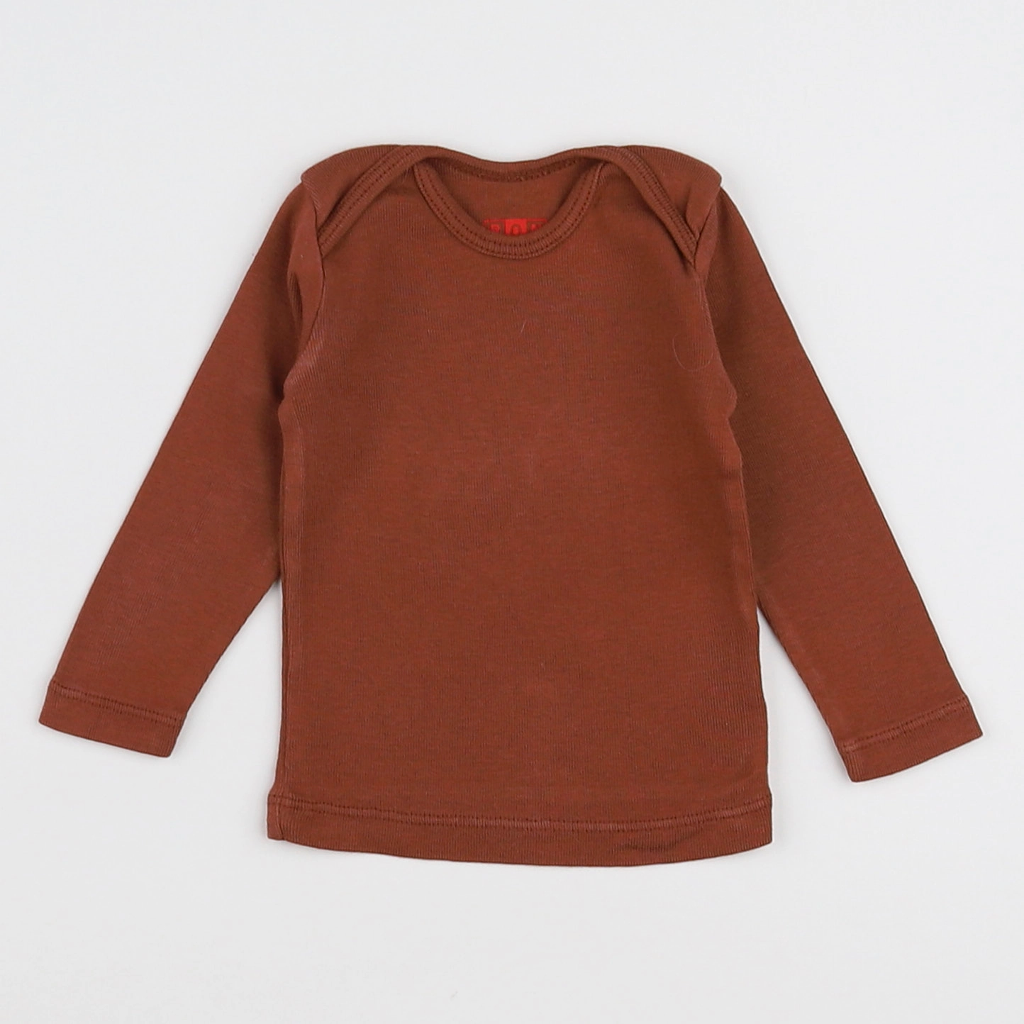 Bonton - tee-shirt marron - 3 mois