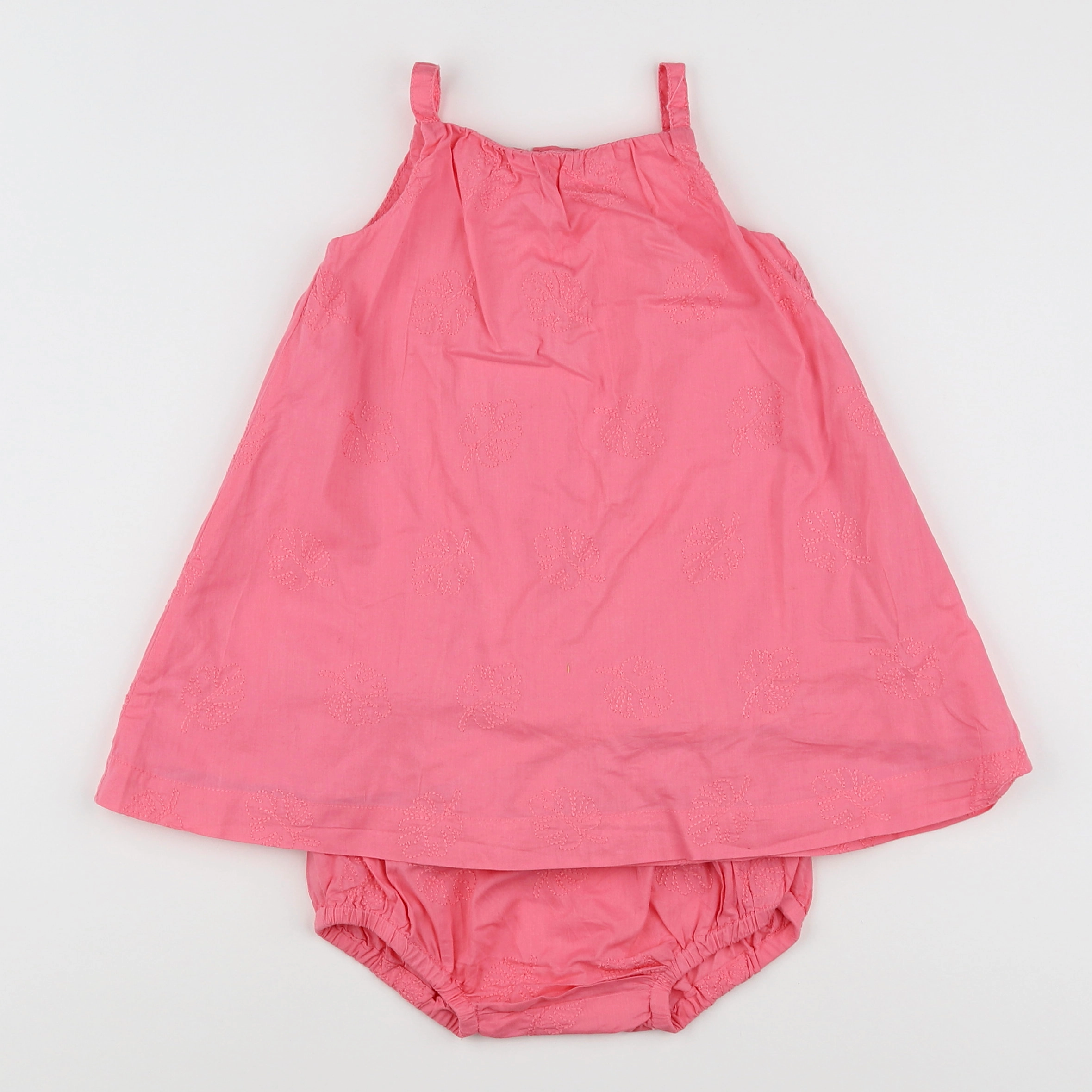 Natalys - robe rose - 18 mois