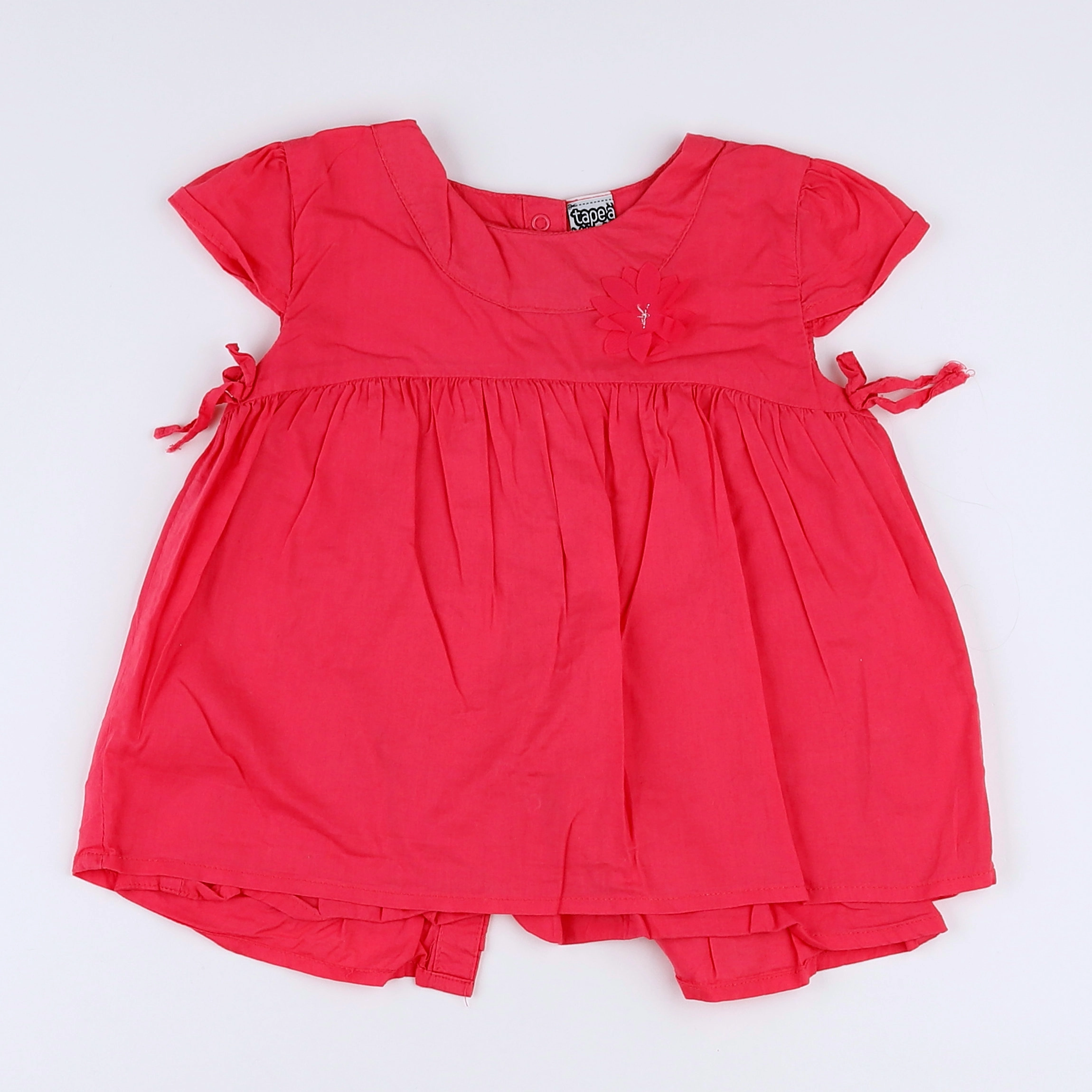 Tape à l'oeil - robe rose - 2 ans