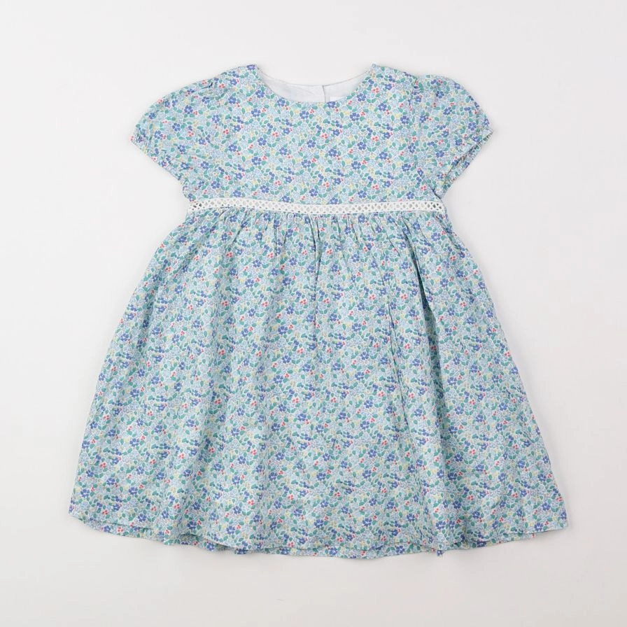 John Lewis - robe bleu - 9/12 mois