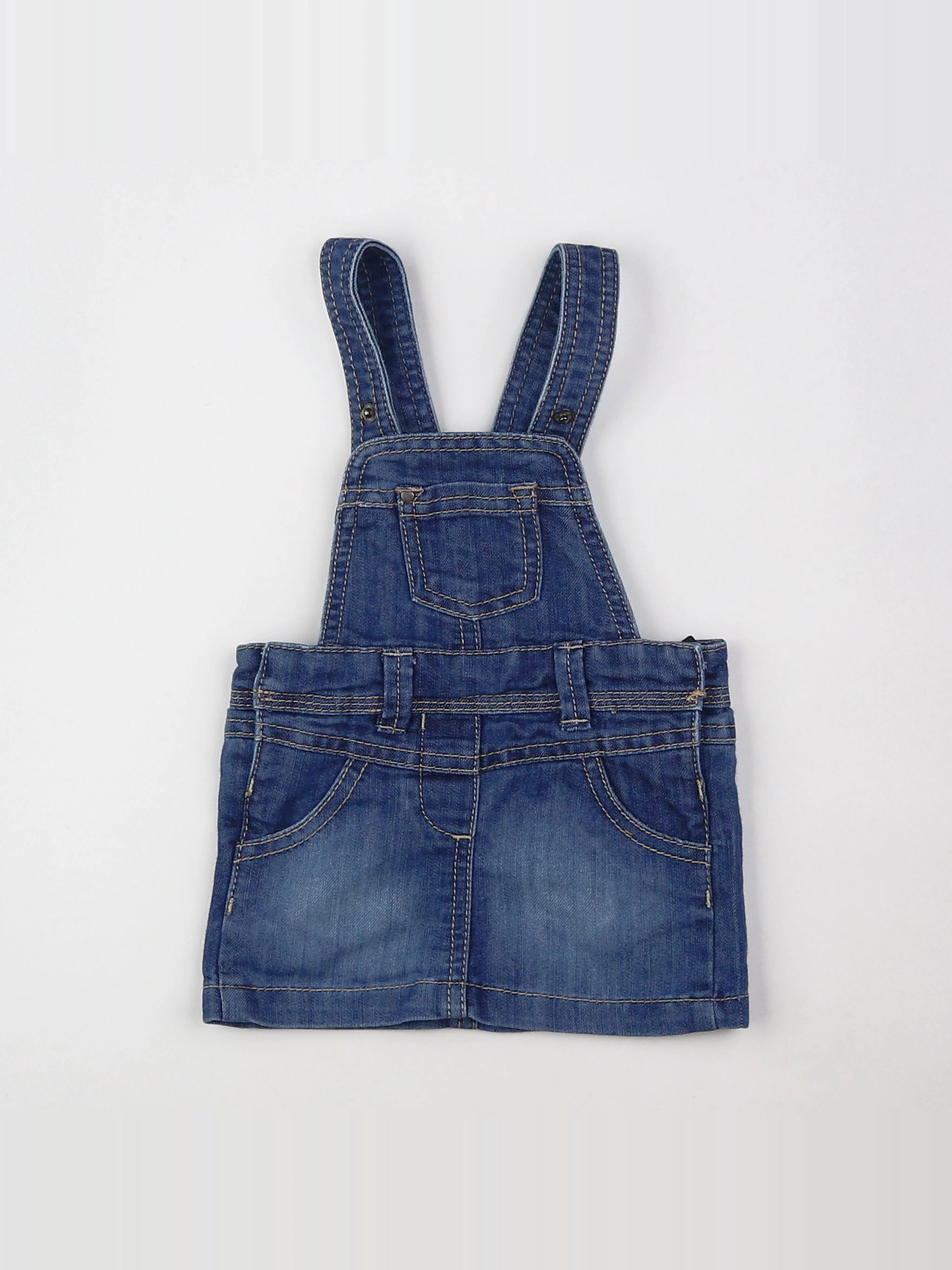 Tape à l'oeil - robe bleu - 6 mois