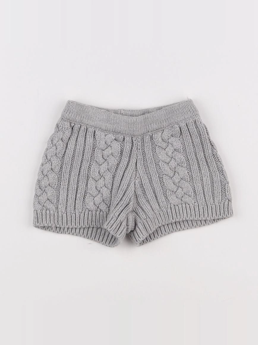 Boutchou - short gris - 6 mois