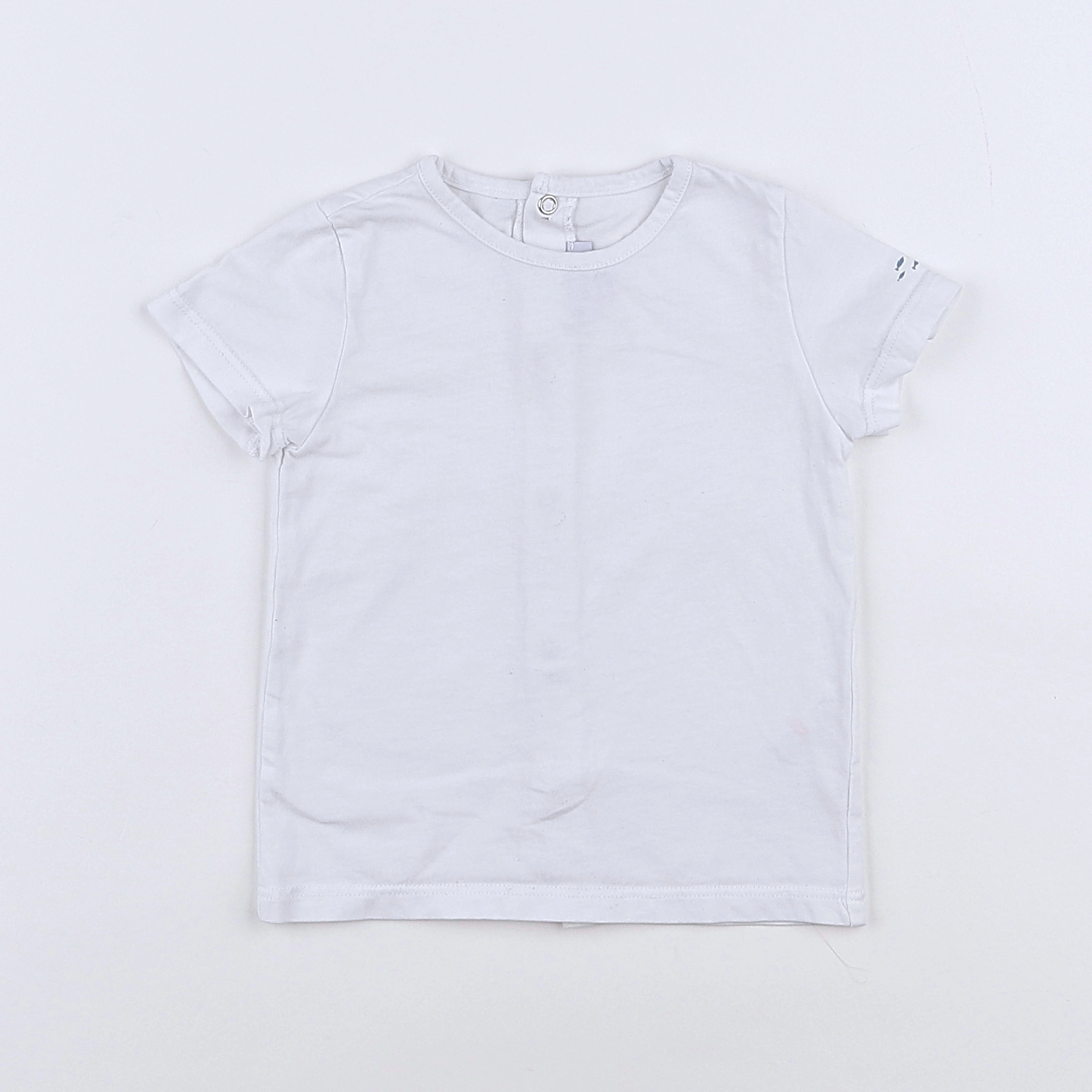 Absorba - tee-shirt blanc - 12 mois