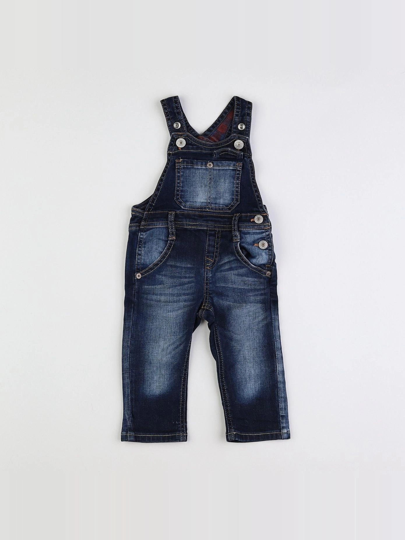 Levi's - salopette bleu - 9 mois