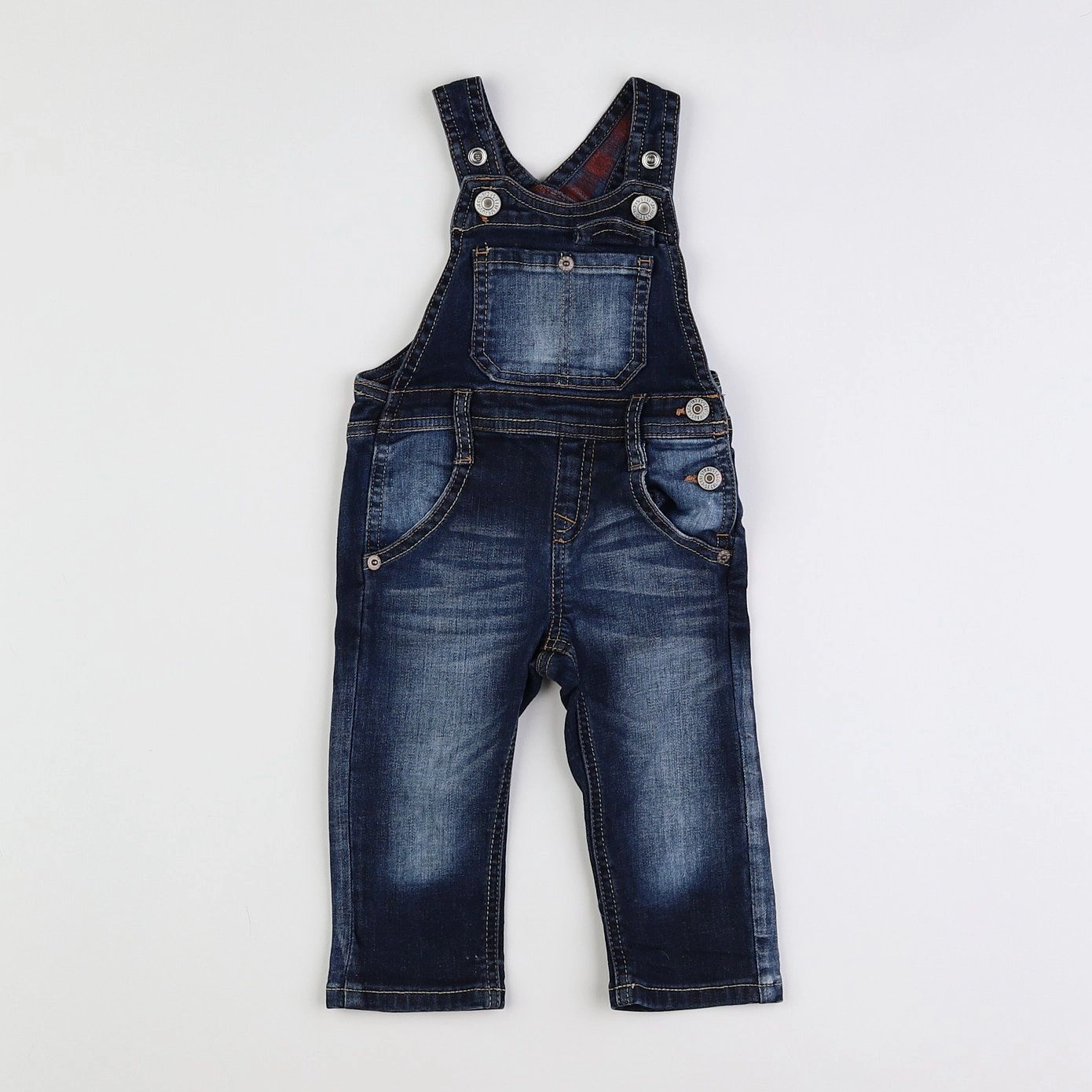 Levi's - salopette bleu - 9 mois