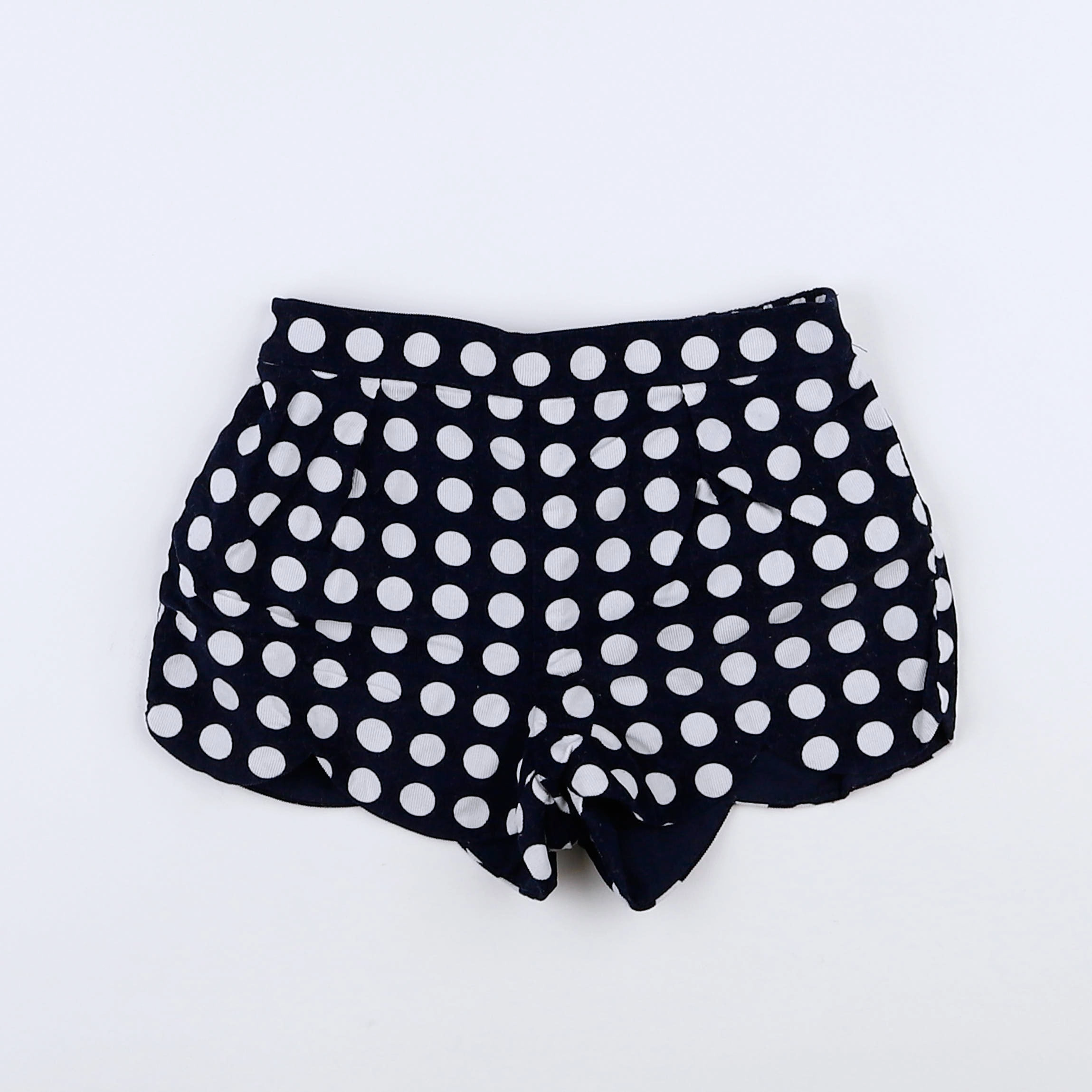Jacadi - short bleu, blanc - 18 mois