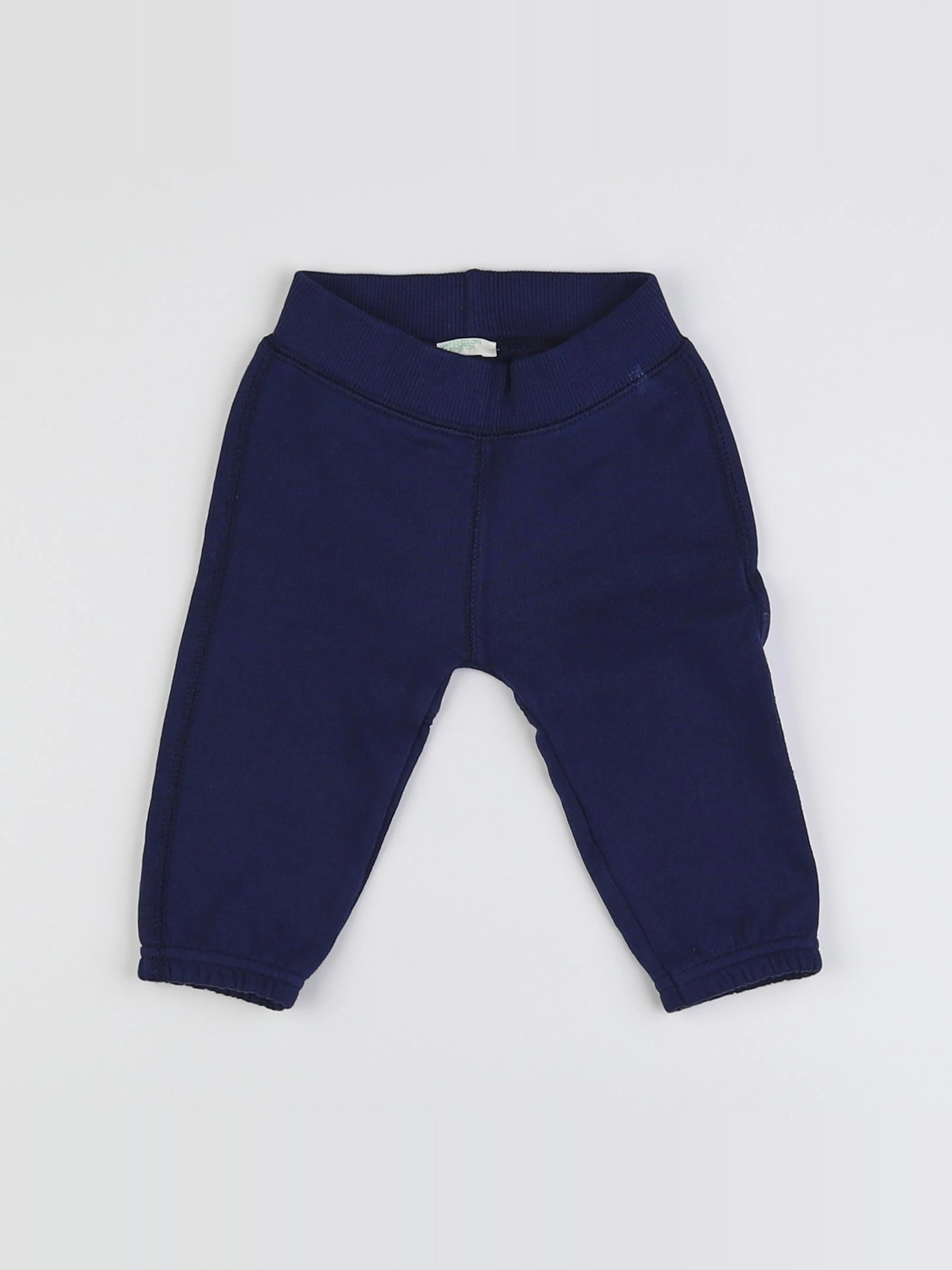 Benetton - jogging bleu - 3/6 mois