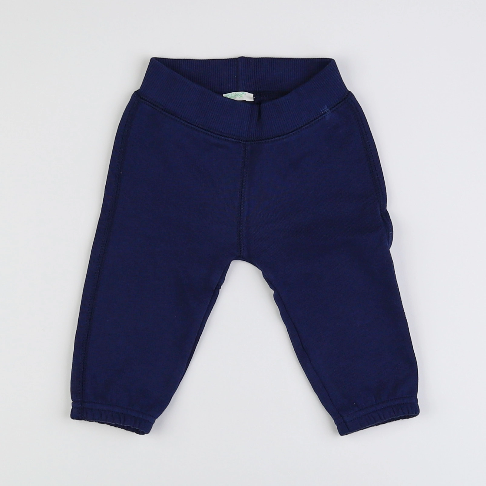 Benetton - jogging bleu - 3/6 mois