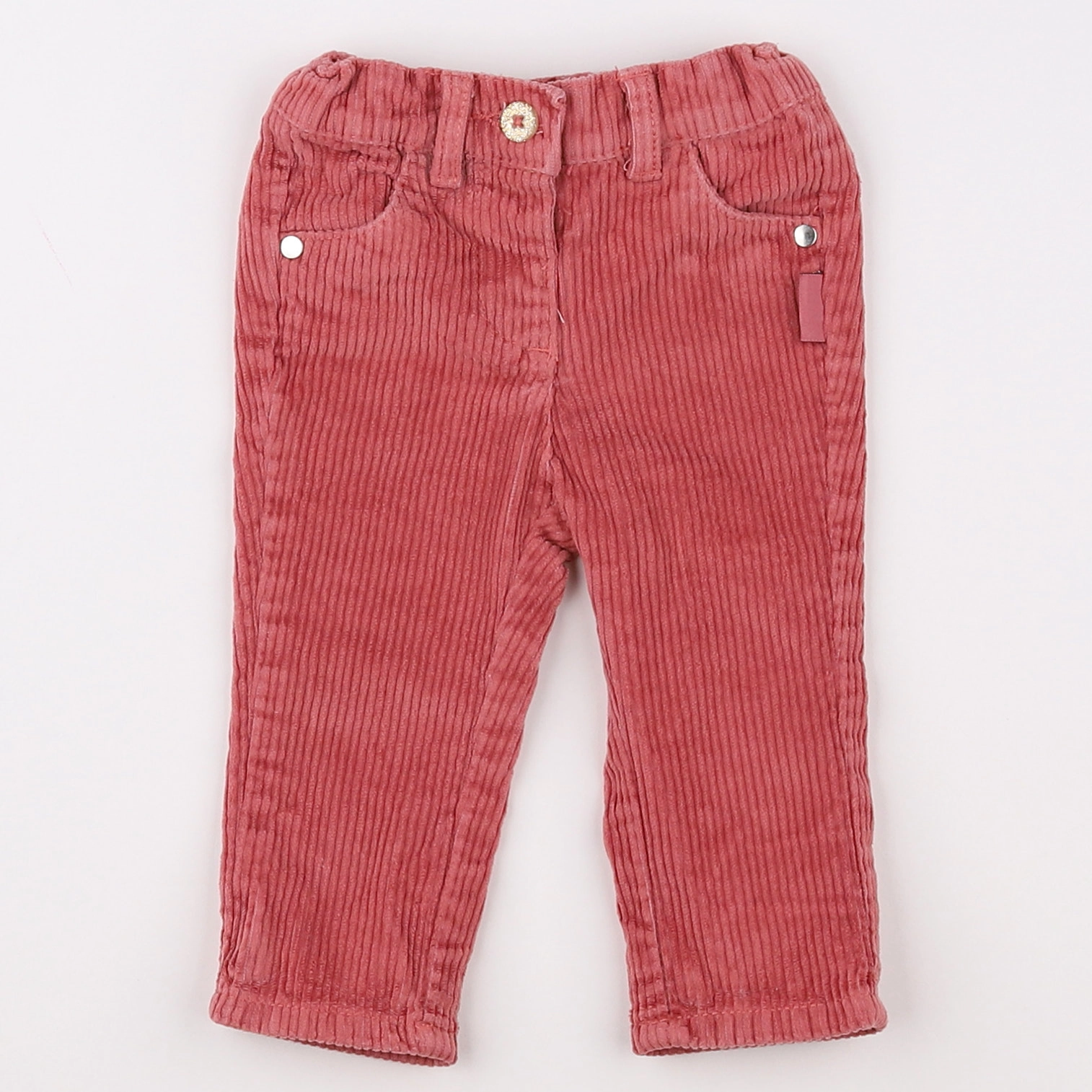 Tape à l'oeil - pantalon rose - 3 mois