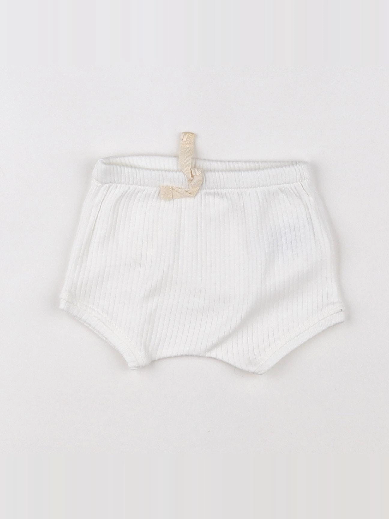 Buho - bloomer blanc - 3 mois