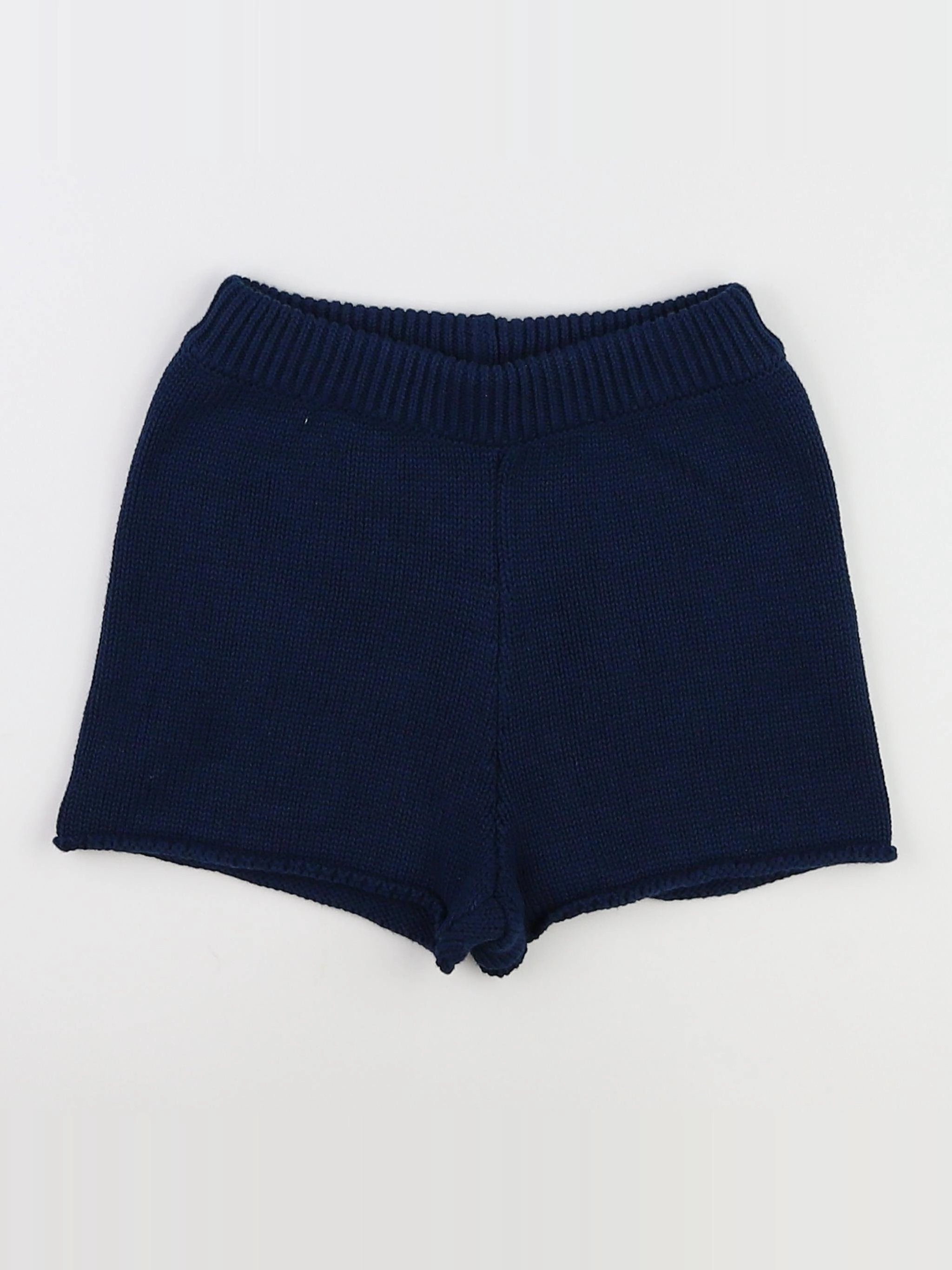 The new society - short bleu (état neuf) - 6 ans