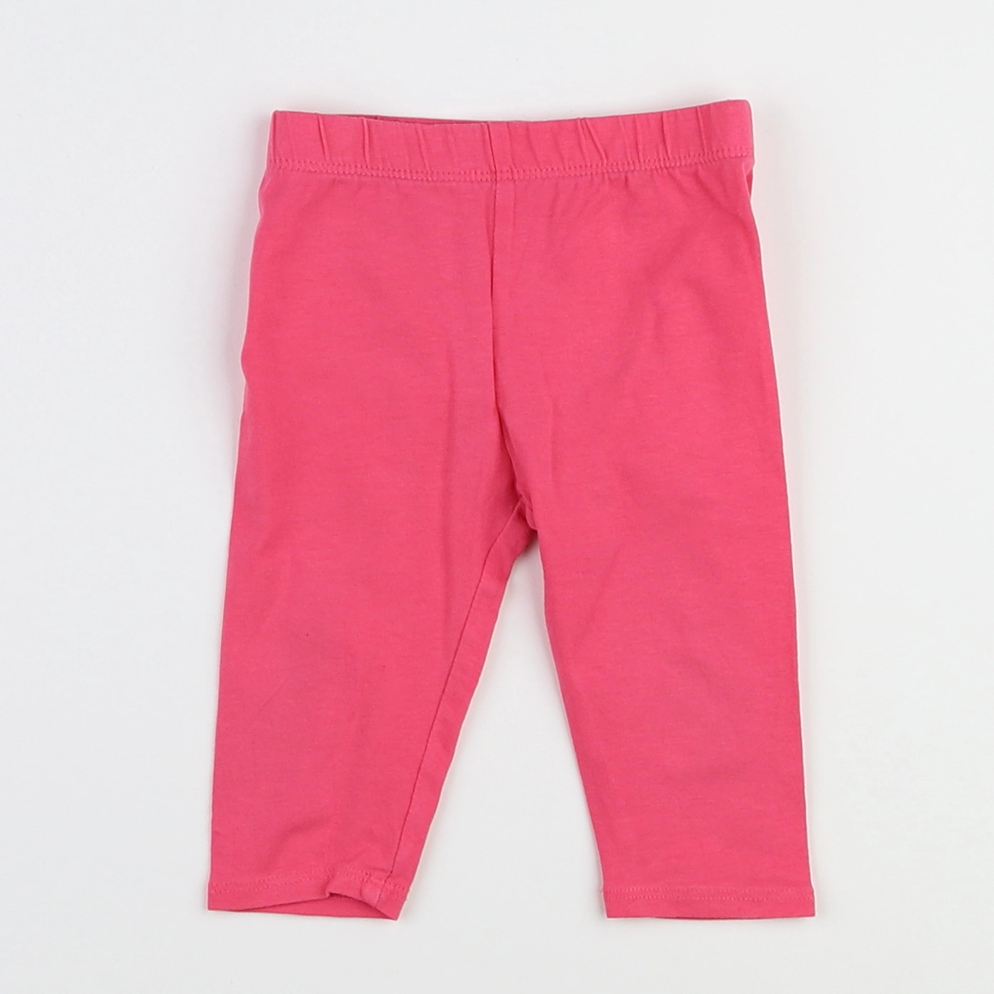 Vertbaudet - legging rose - 9 mois