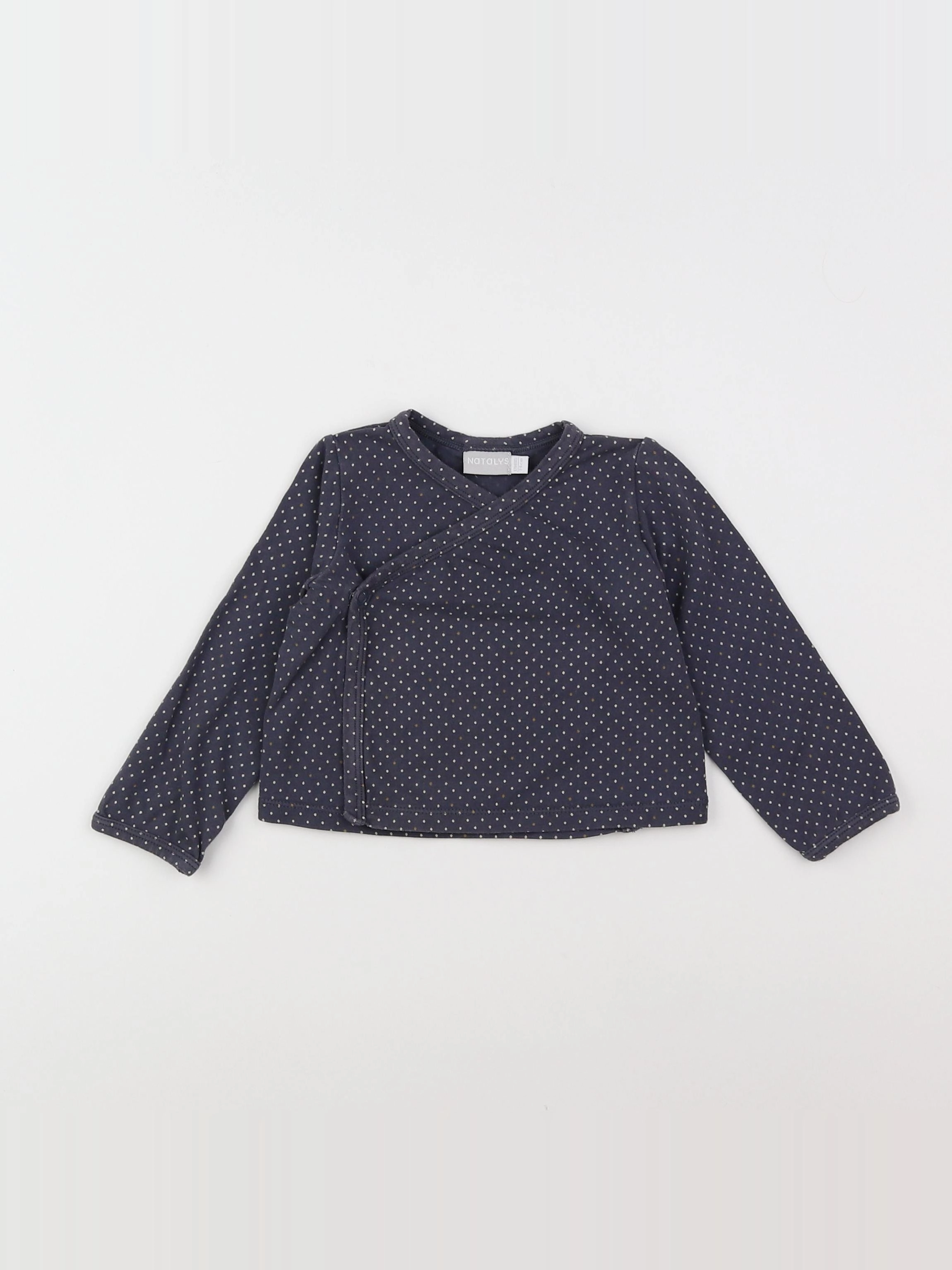 Natalys - tee-shirt gris - 12 ans