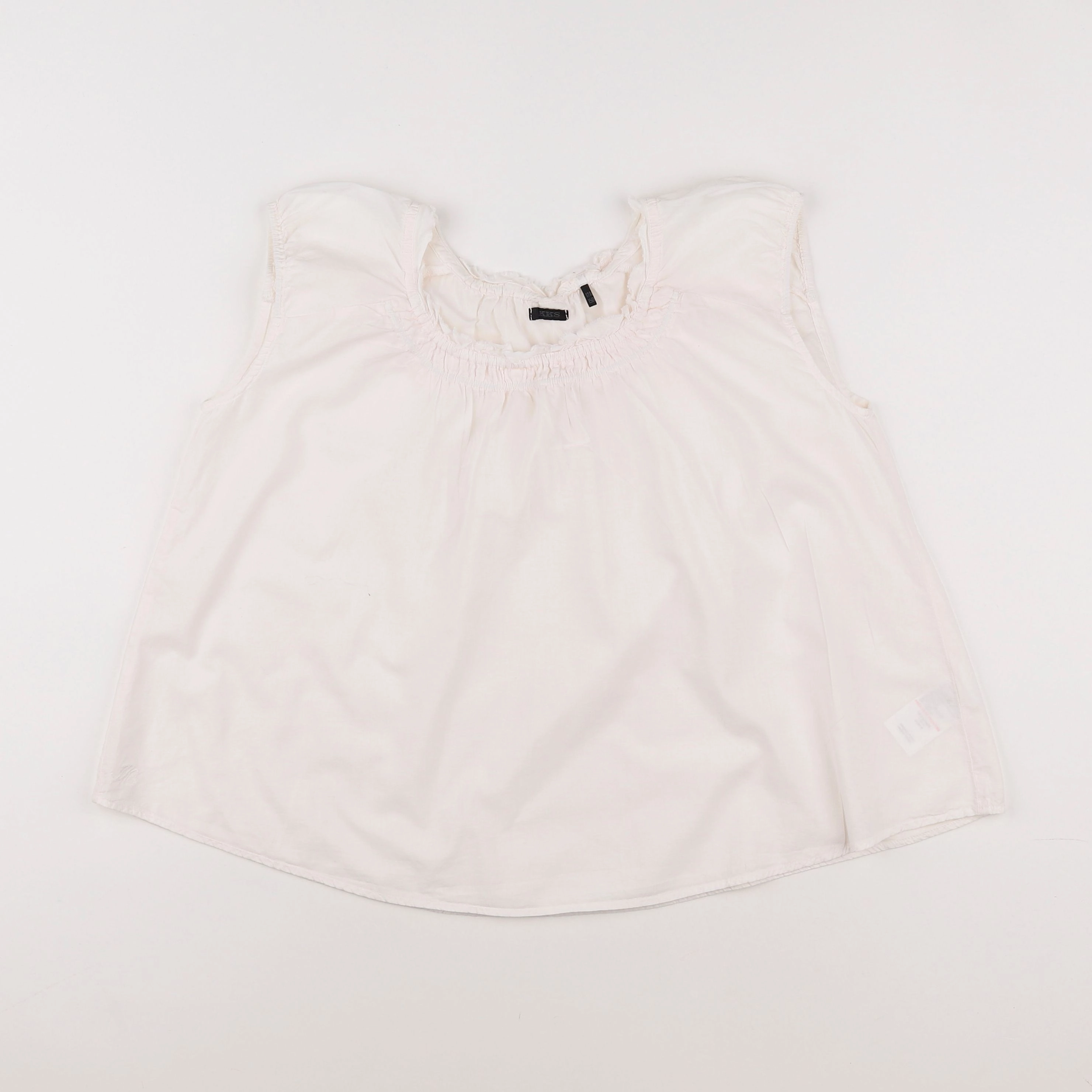 IKKS - blouse beige - 12 ans