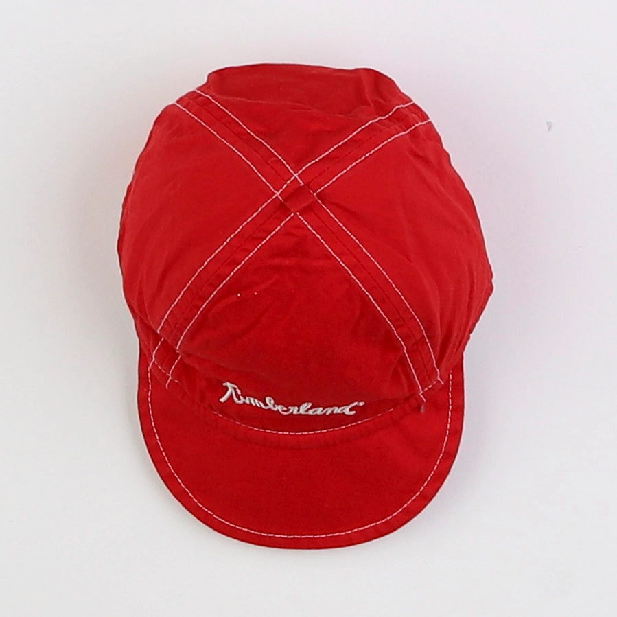 Timberland - casquette rouge - 0/3 mois