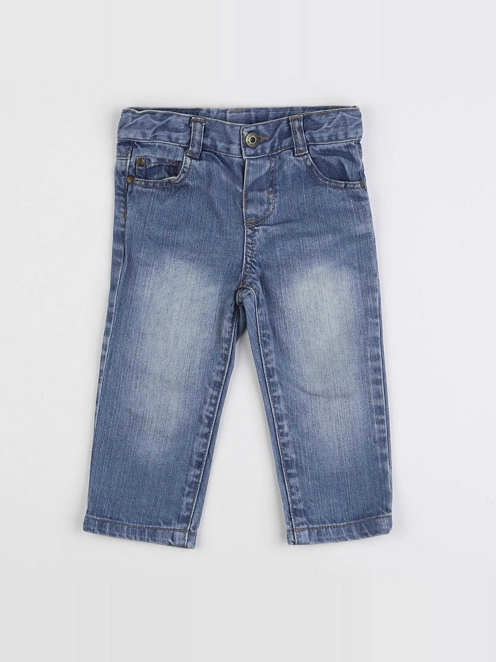 Monoprix - jean bleu - 9 mois