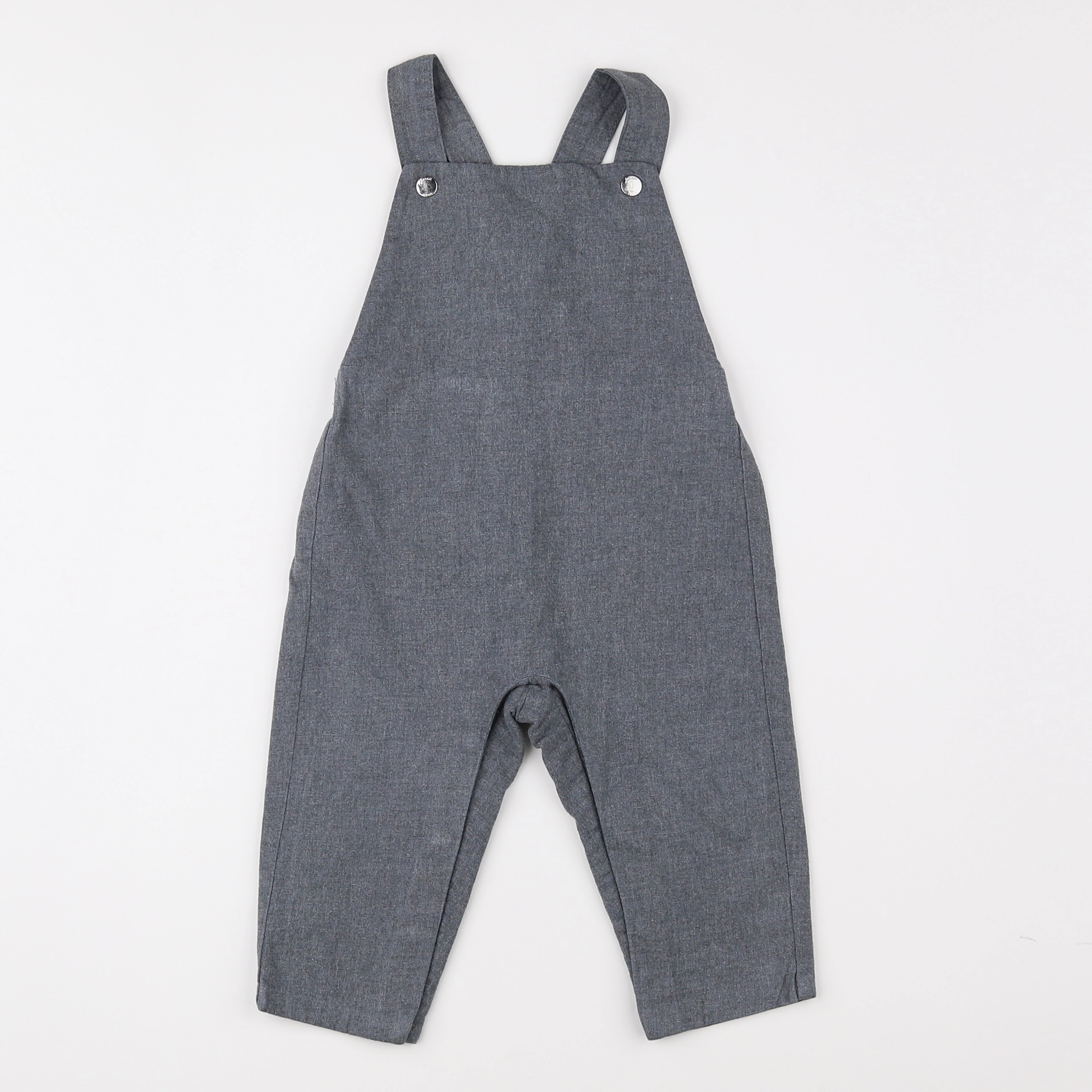 Jacadi - salopette gris - 12 mois