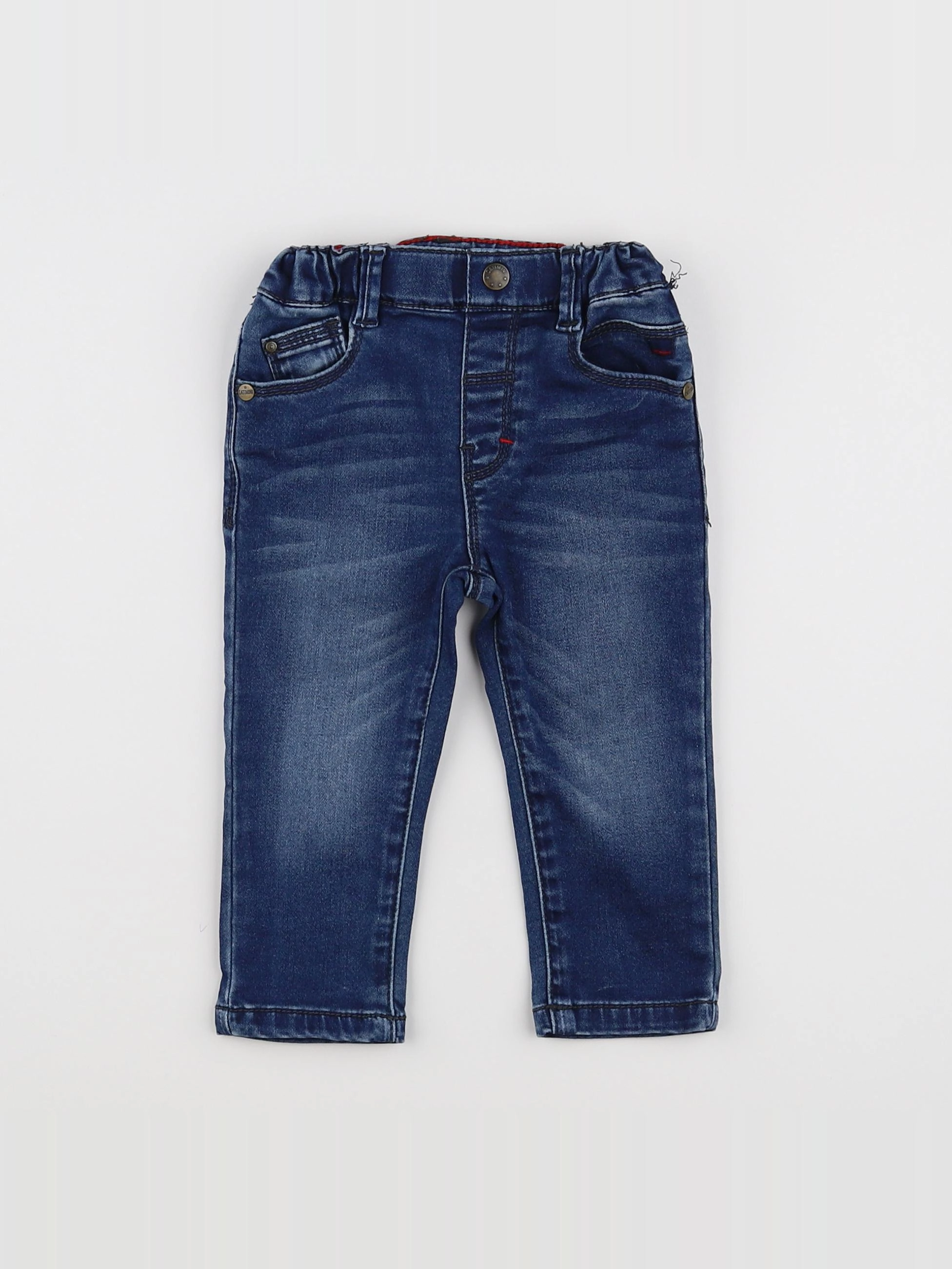 Catimini - jean bleu - 12 mois