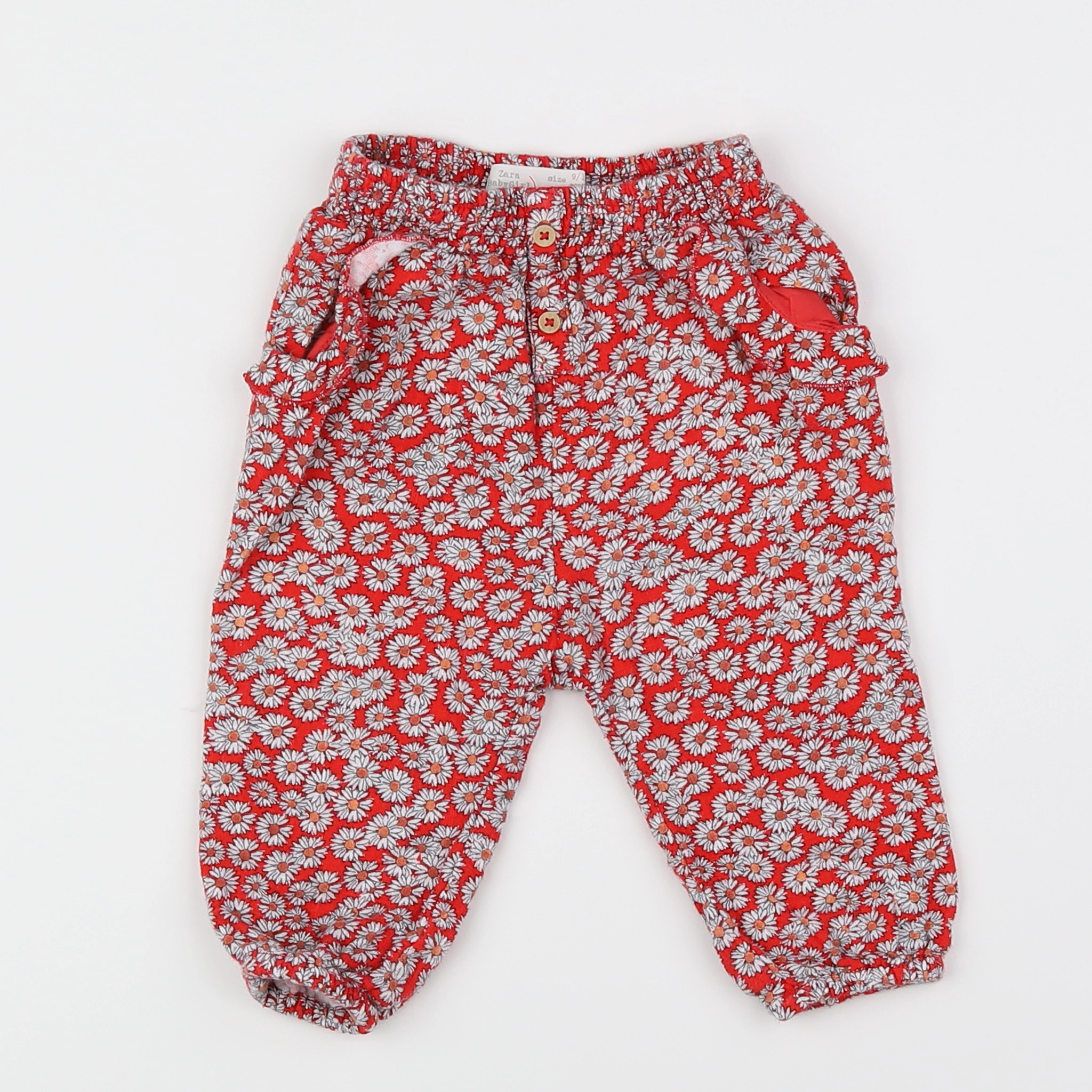 Zara - pantalon multicolore - 9/12 mois