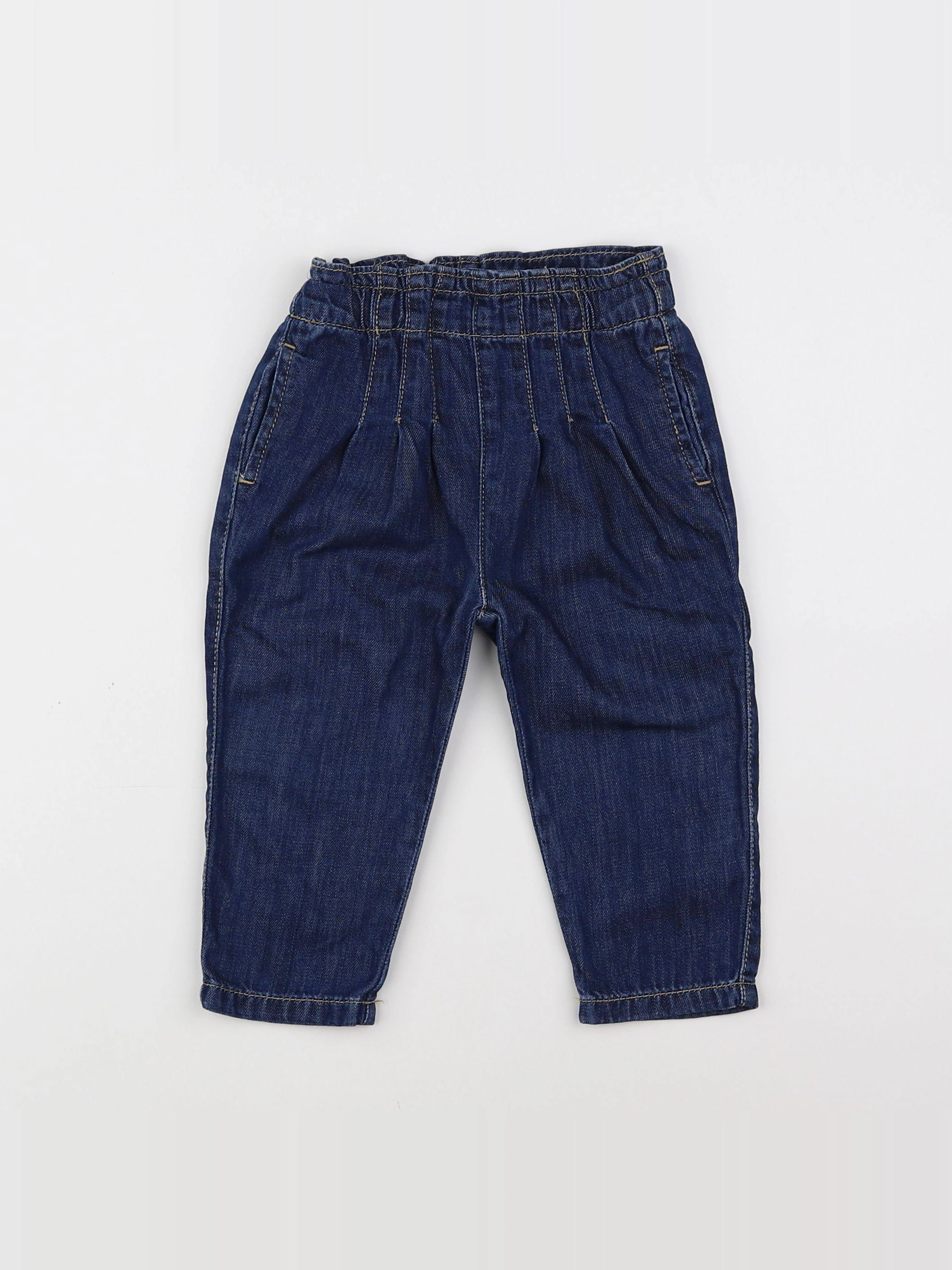 Boutchou - jean bleu - 12 mois