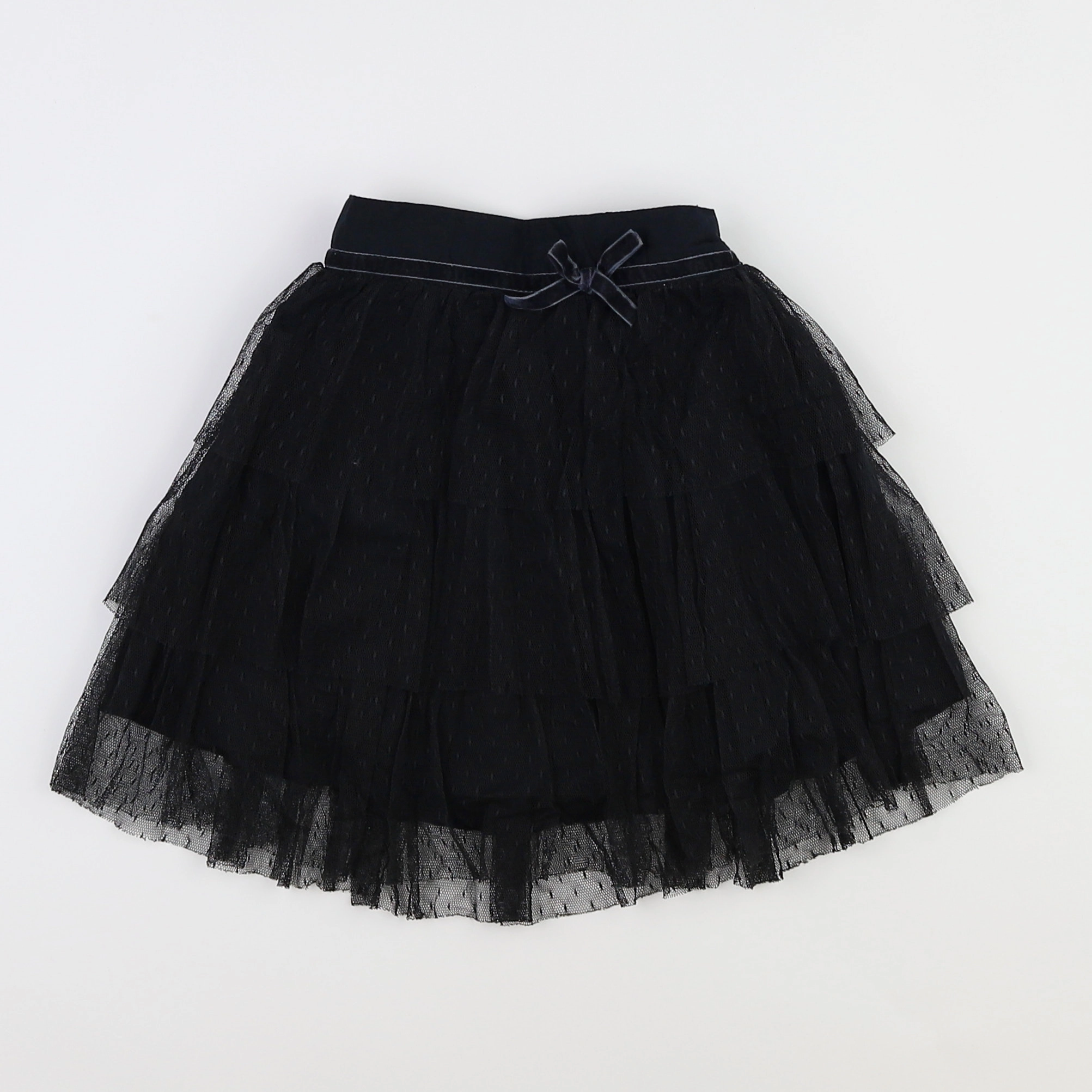 Vertbaudet - jupe noir - 3 ans
