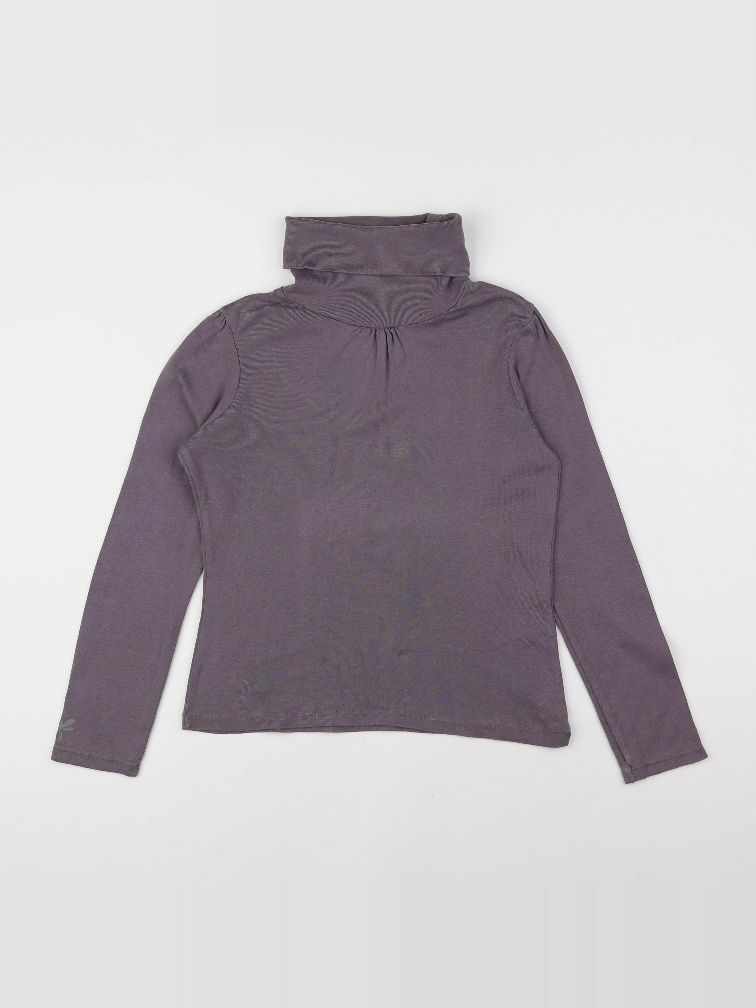 Vertbaudet - sous-pull gris - 10 ans