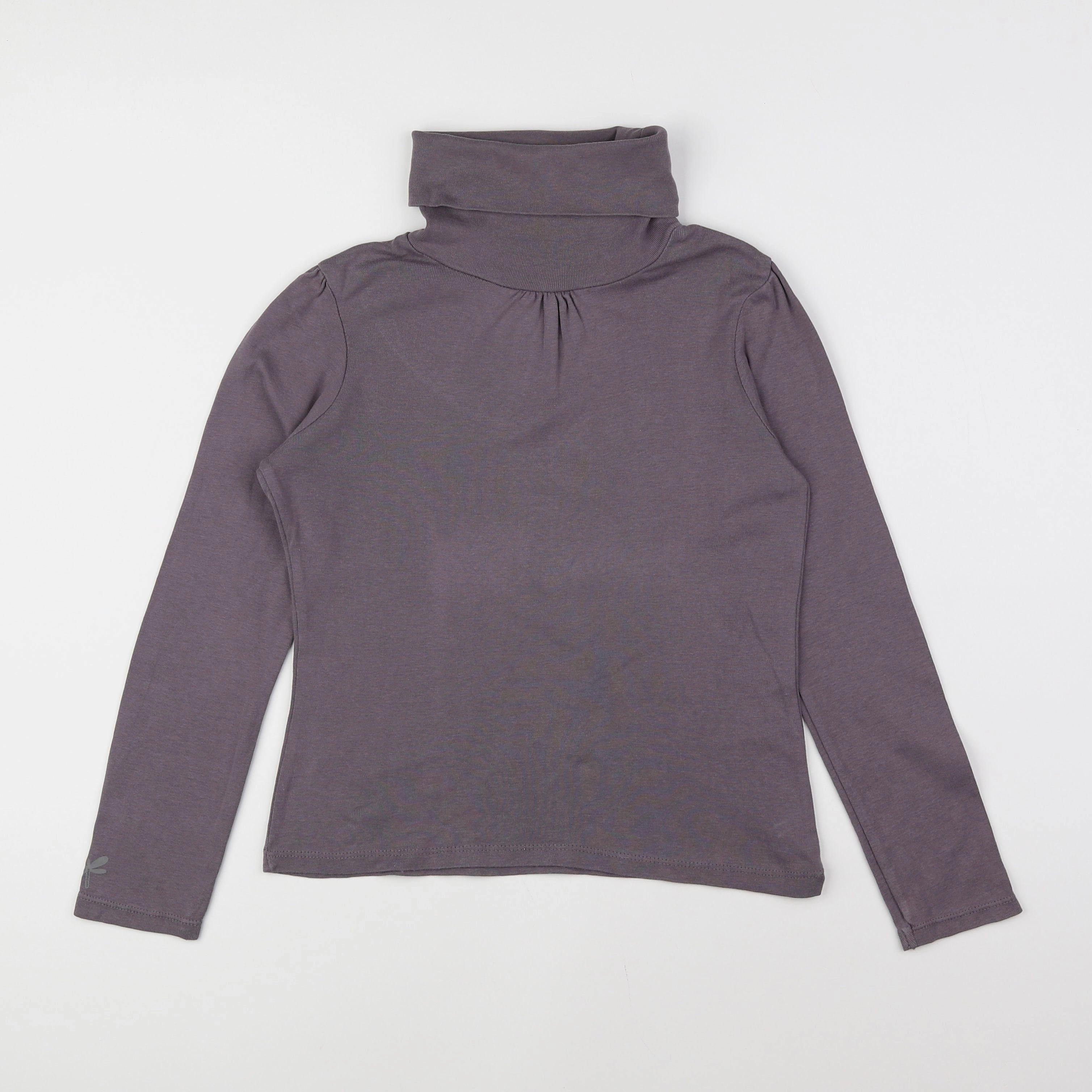 Vertbaudet - sous-pull gris - 10 ans