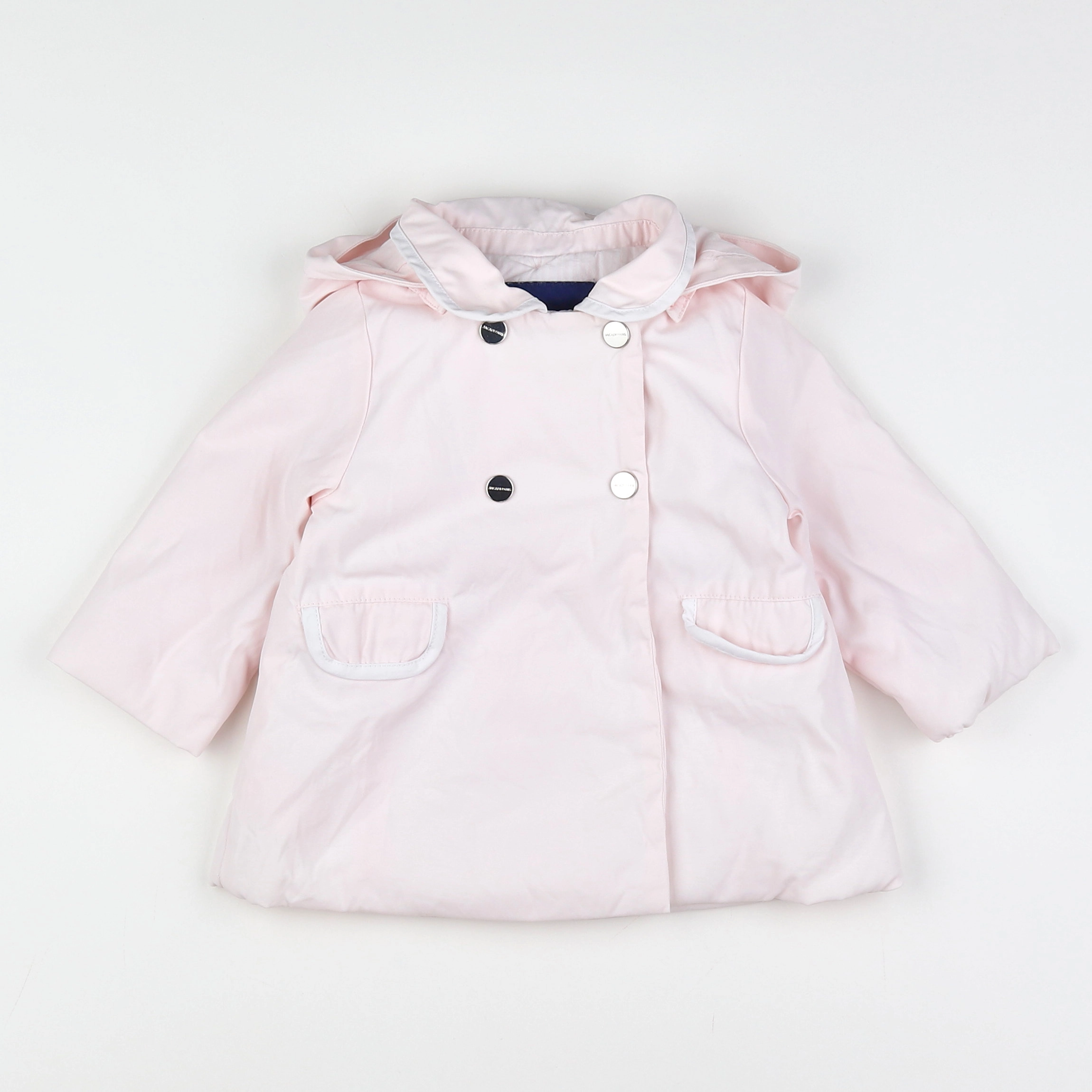 Jacadi - parka rose - 12 mois