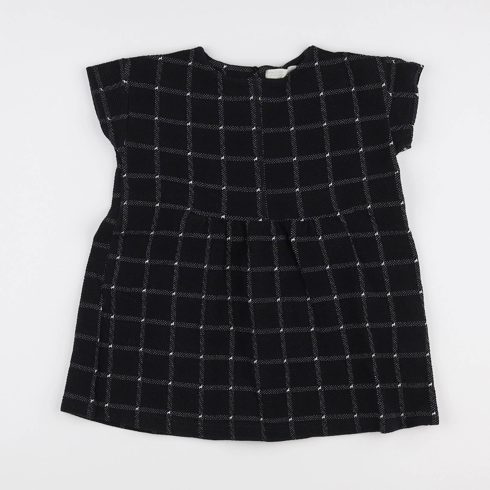 Zara - robe noir - 7 ans
