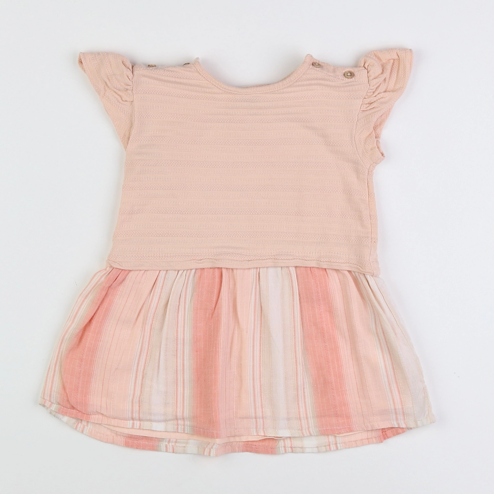 Tape à l'oeil - robe rose - 18 mois