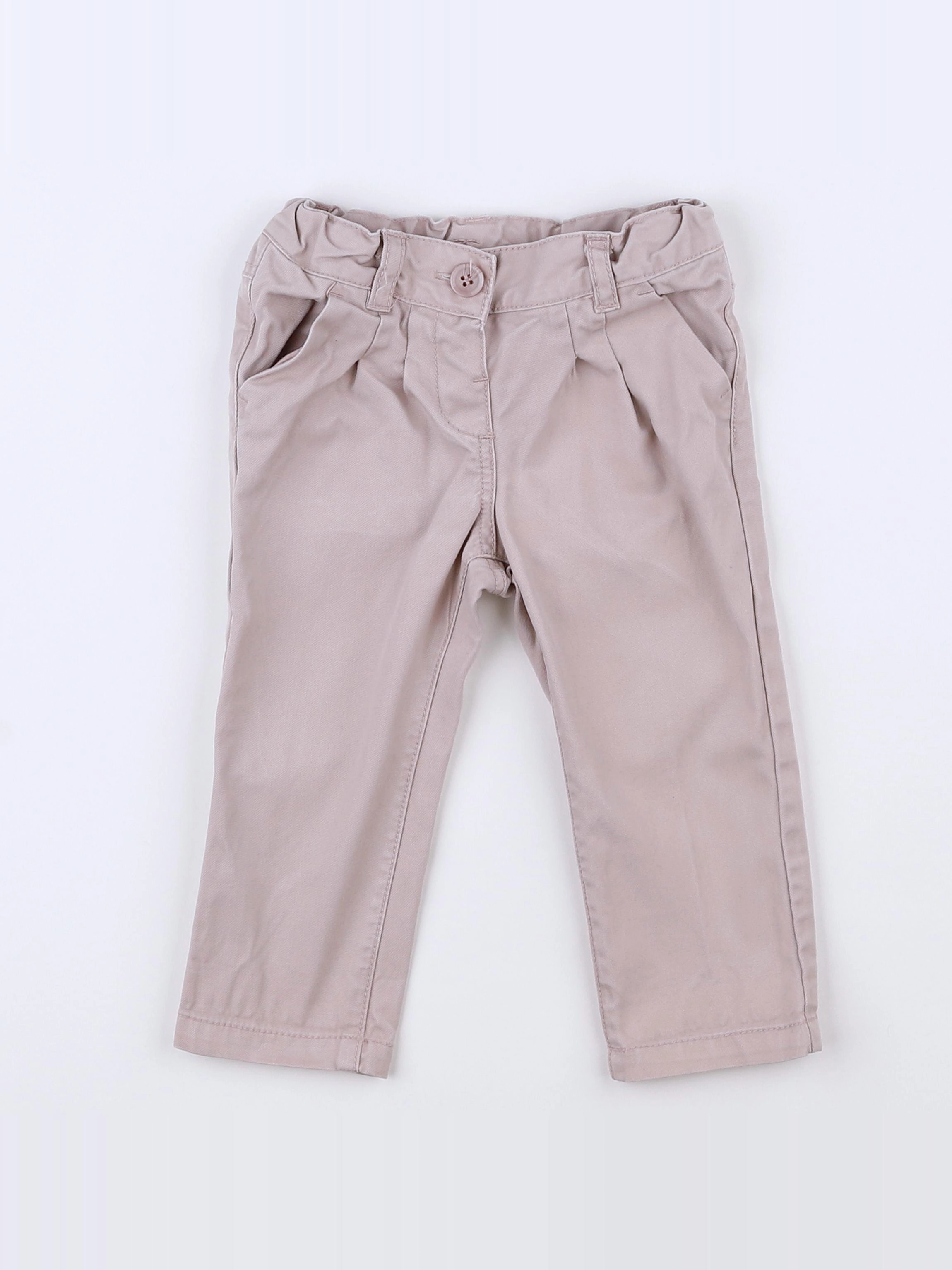 Boutchou - pantalon rose - 12 mois