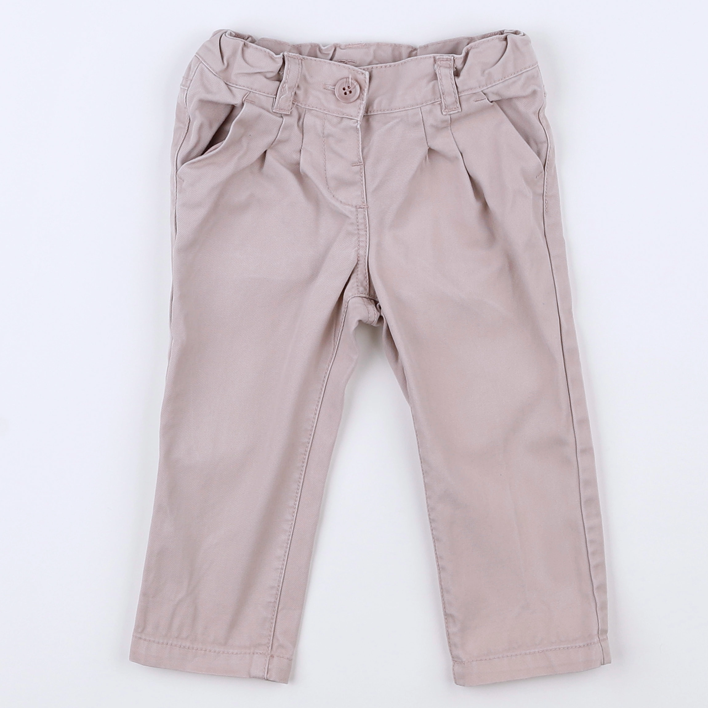 Boutchou - pantalon rose - 12 mois