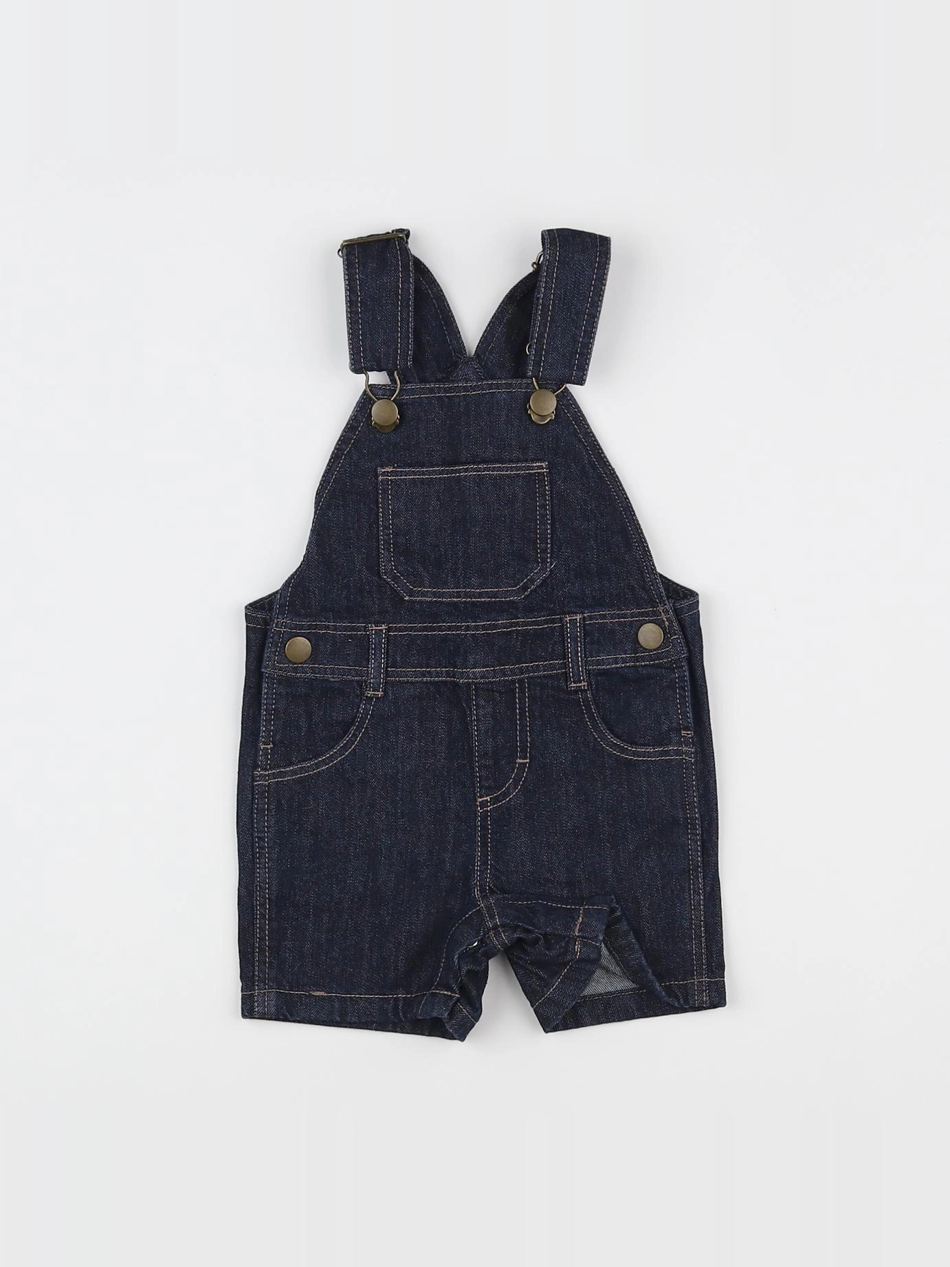Boutchou - salopette bleu - 6 mois