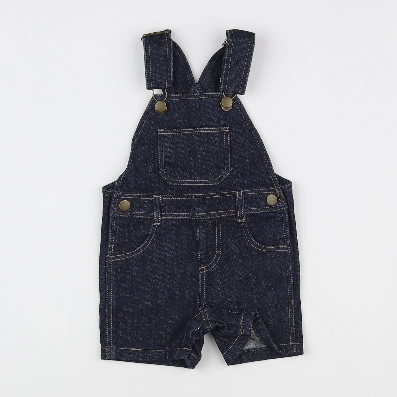 Boutchou - salopette bleu - 6 mois