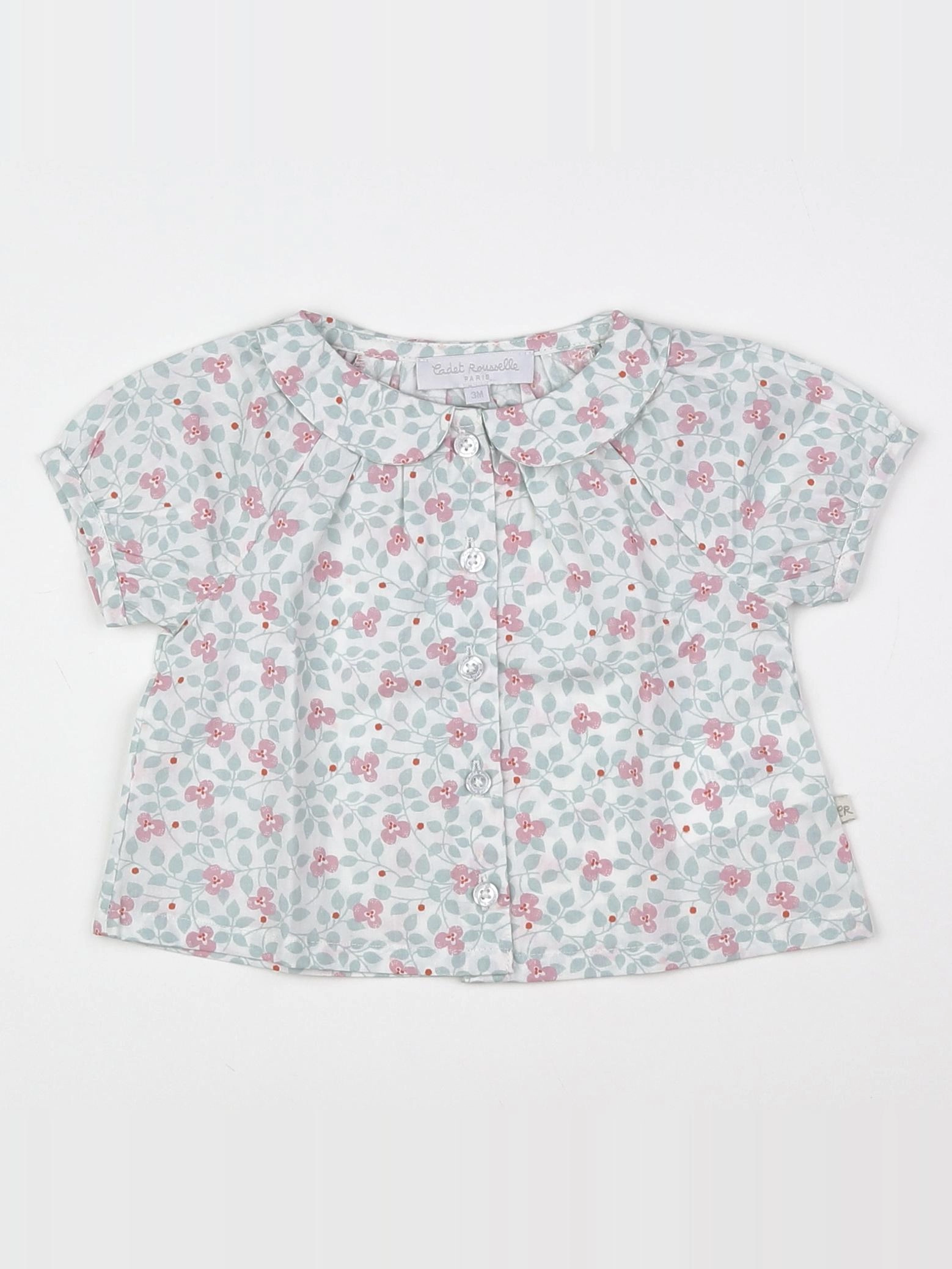 Cadet Rousselle - blouse multicolore - 3 mois