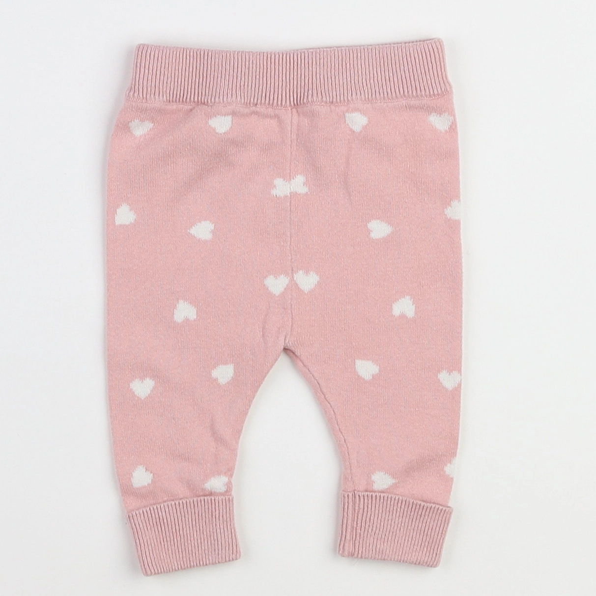 Vertbaudet - legging rose - 3 mois