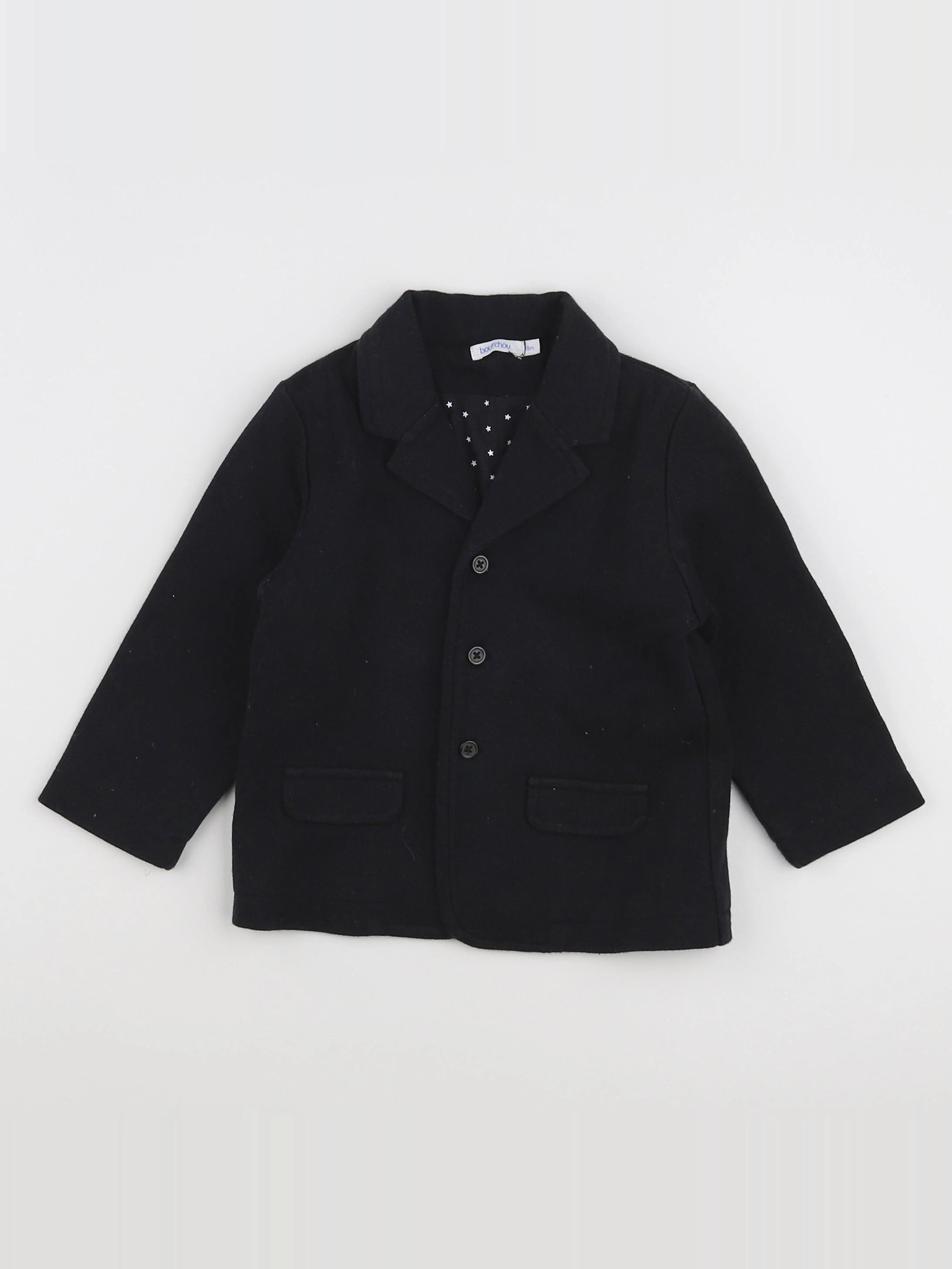 Boutchou - veste noir - 18 mois
