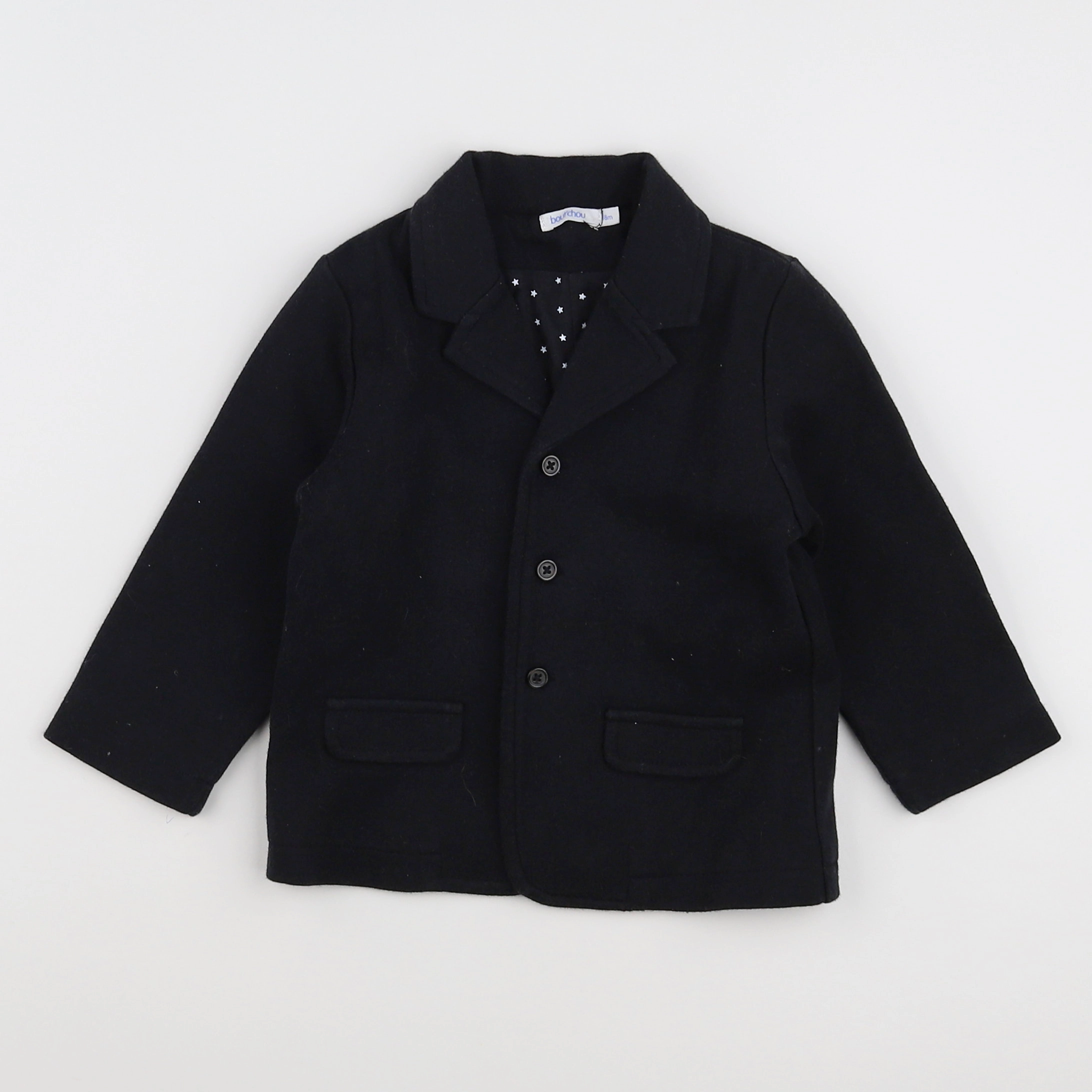 Boutchou - veste noir - 18 mois