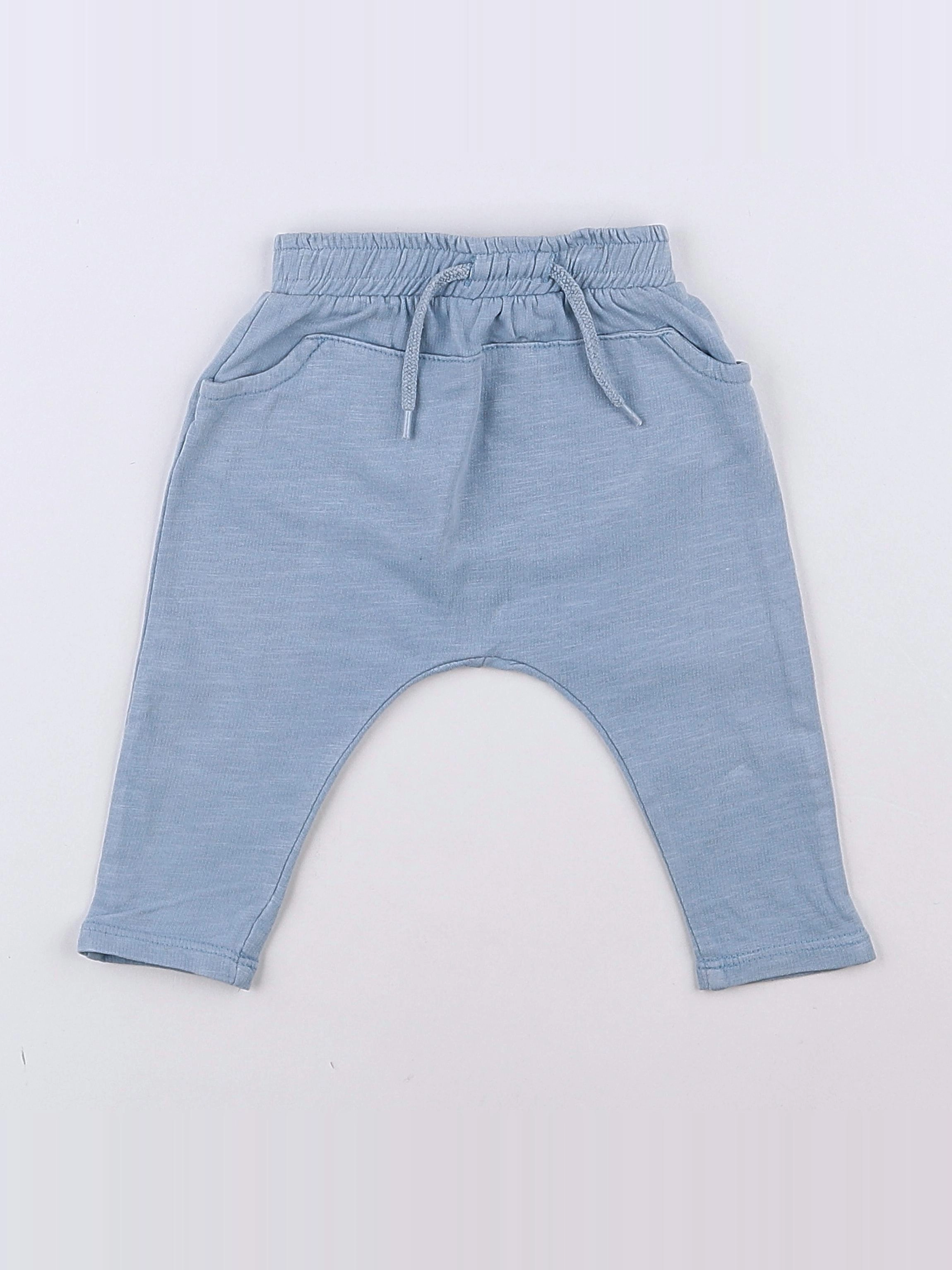 Vertbaudet - jogging bleu - 3 mois