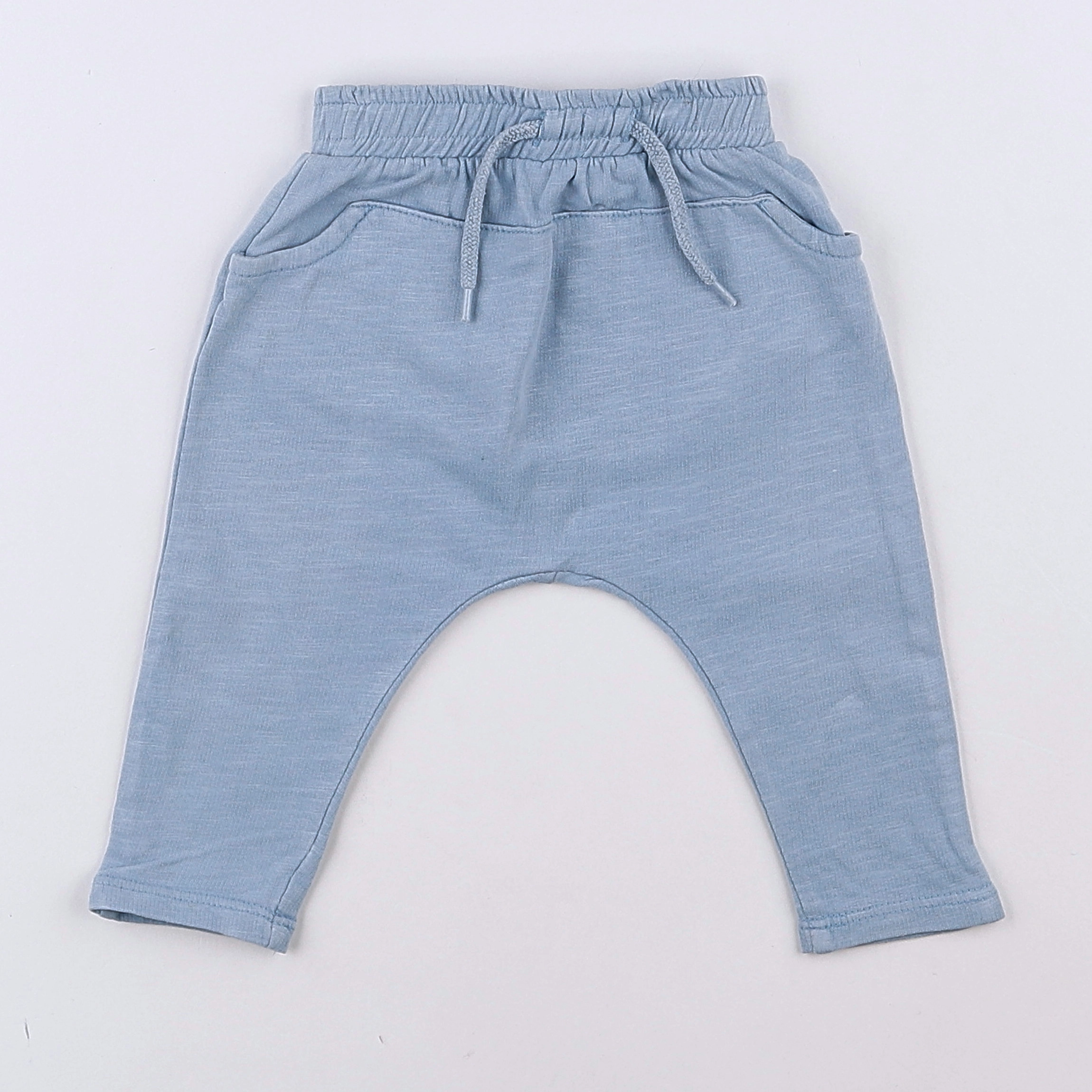 Vertbaudet - jogging bleu - 3 mois