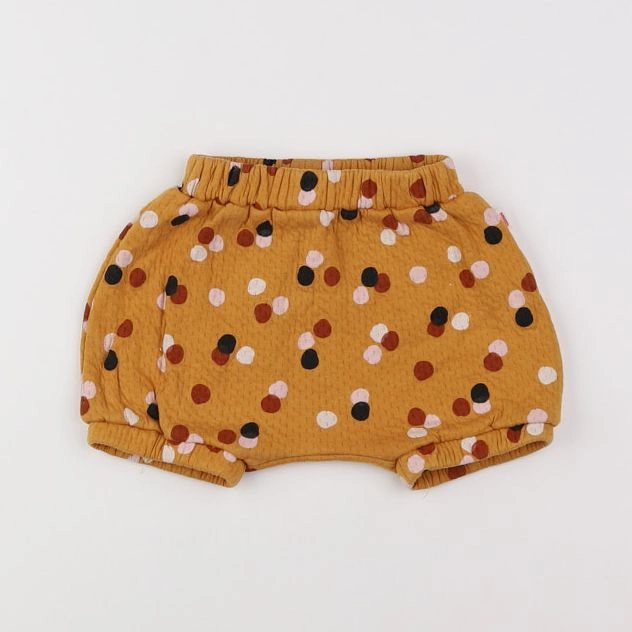 Catimini - short marron - 6 mois